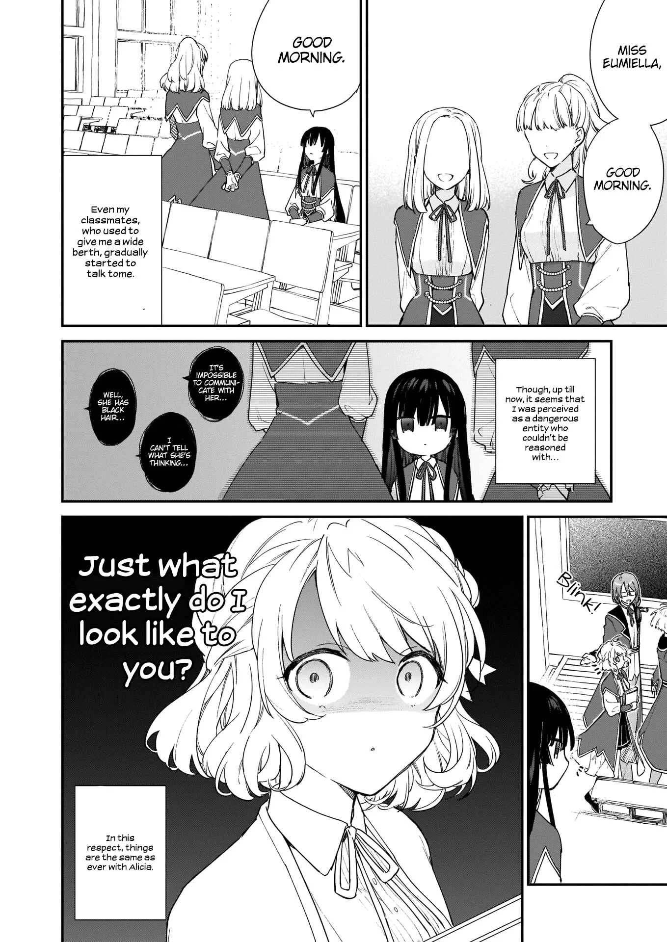 Akuyaku Reijou Level 99 ~Watashi wa Ura Boss desuga Maou de wa Arimasen~ Chapter 4 - Page 1