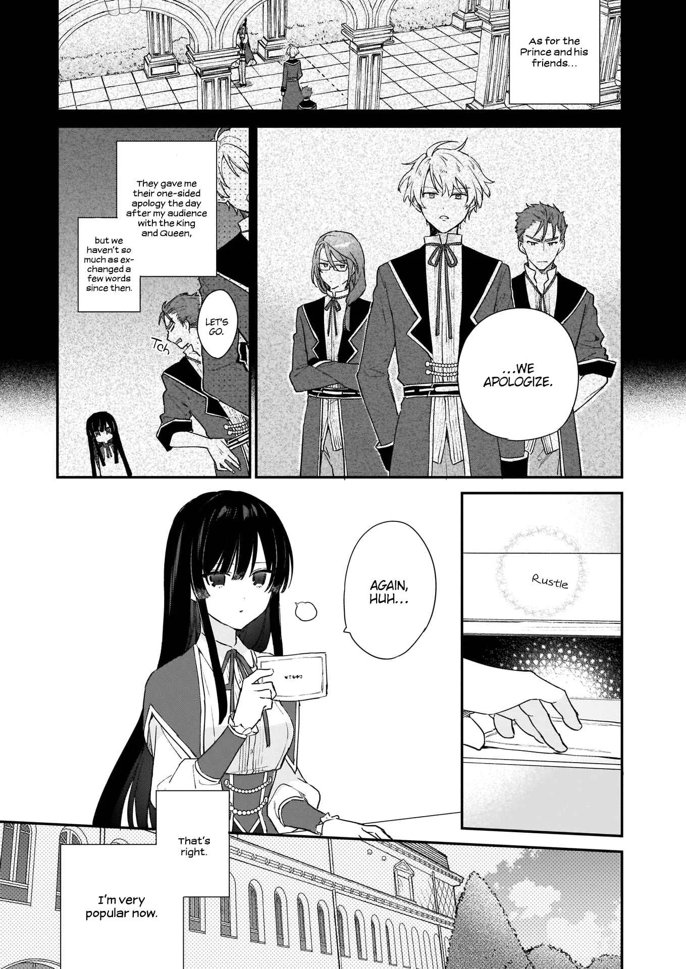 Akuyaku Reijou Level 99 ~Watashi wa Ura Boss desuga Maou de wa Arimasen~ Chapter 4 - Page 2