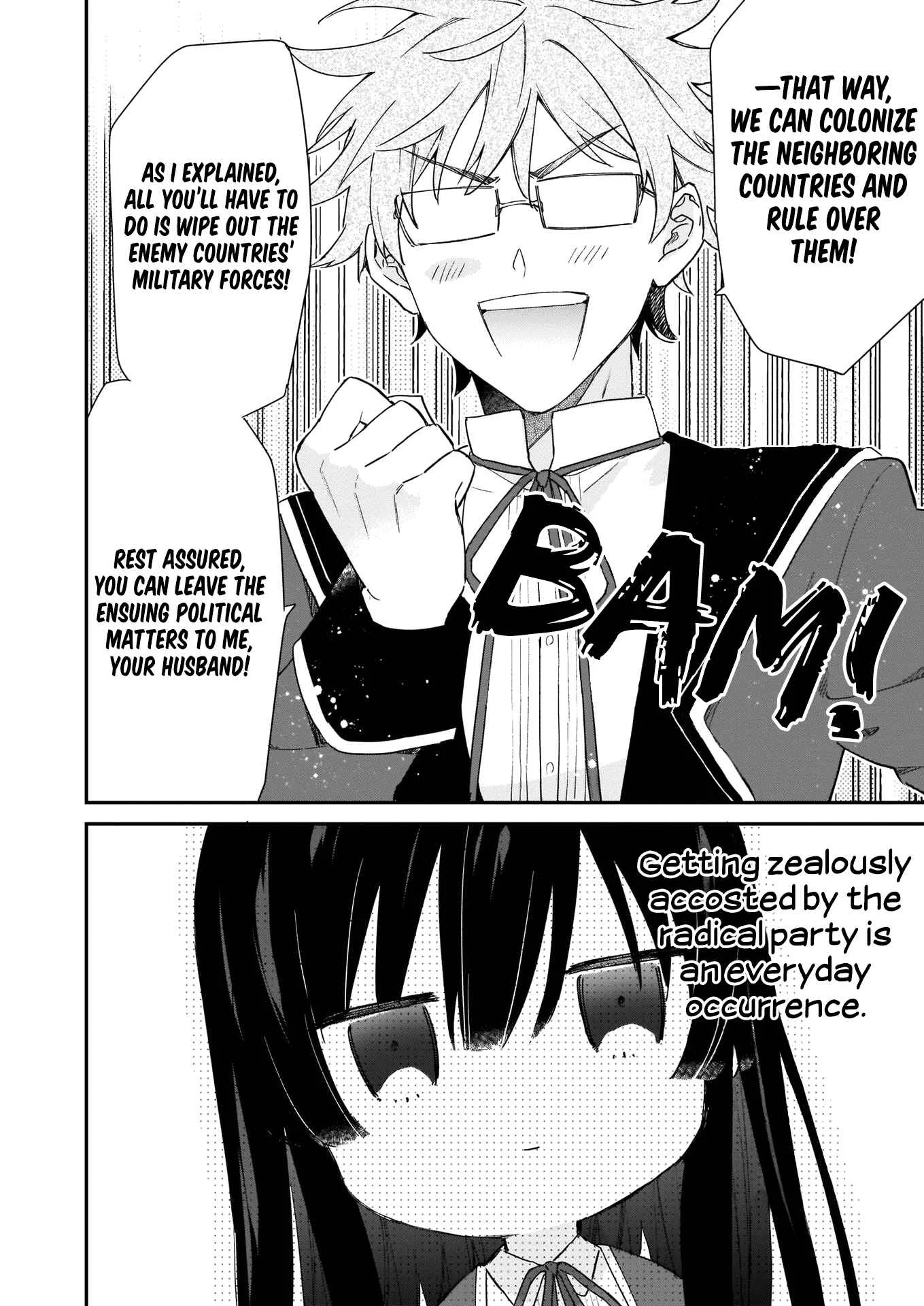 Akuyaku Reijou Level 99 ~Watashi wa Ura Boss desuga Maou de wa Arimasen~ Chapter 4 - Page 3