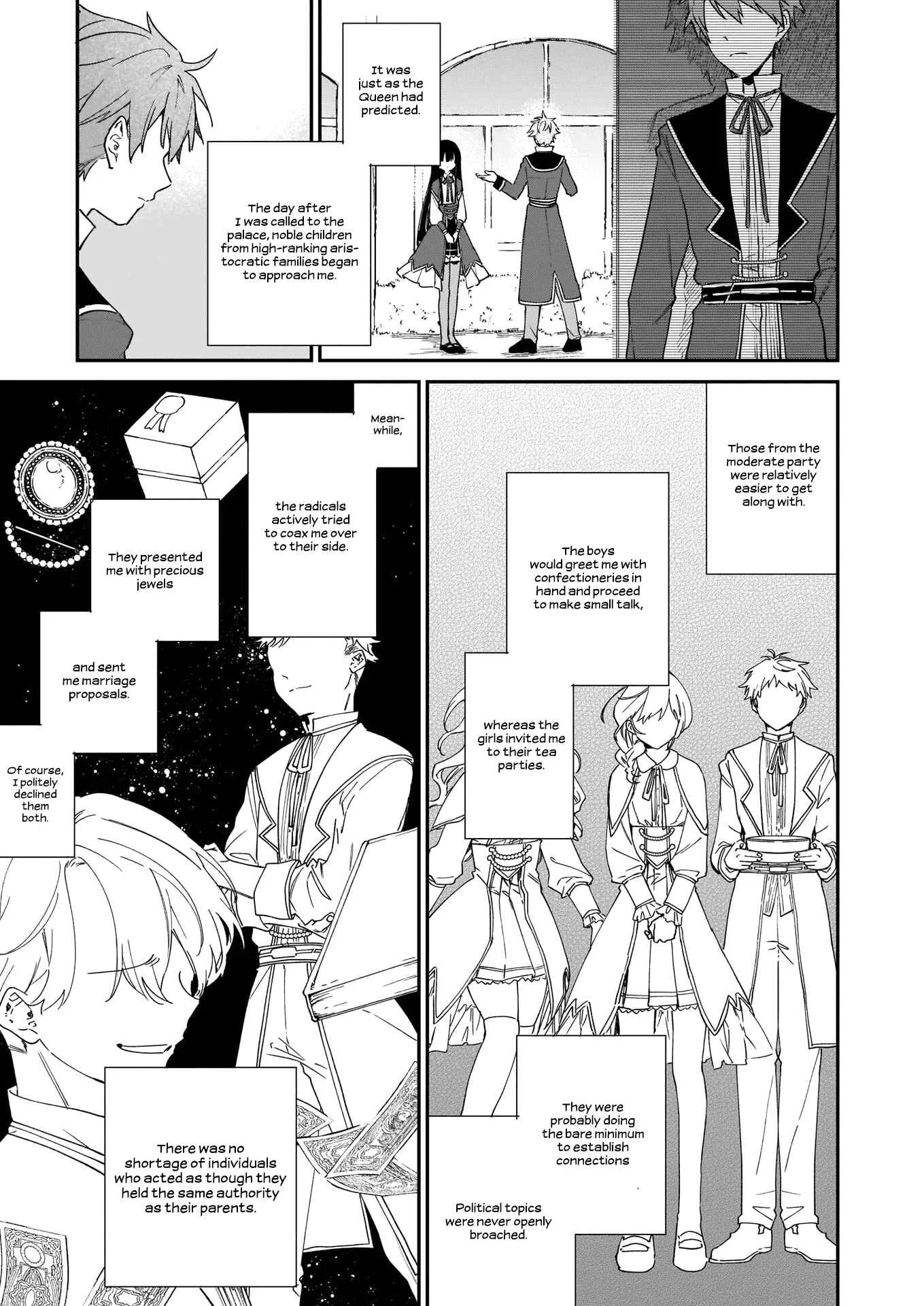 Akuyaku Reijou Level 99 ~Watashi wa Ura Boss desuga Maou de wa Arimasen~ Chapter 4 - Page 4