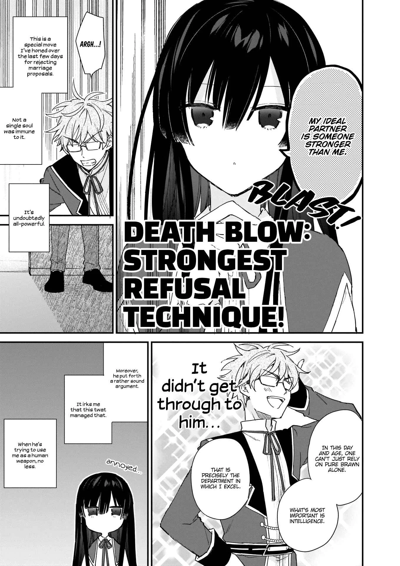 Akuyaku Reijou Level 99 ~Watashi wa Ura Boss desuga Maou de wa Arimasen~ Chapter 4 - Page 6