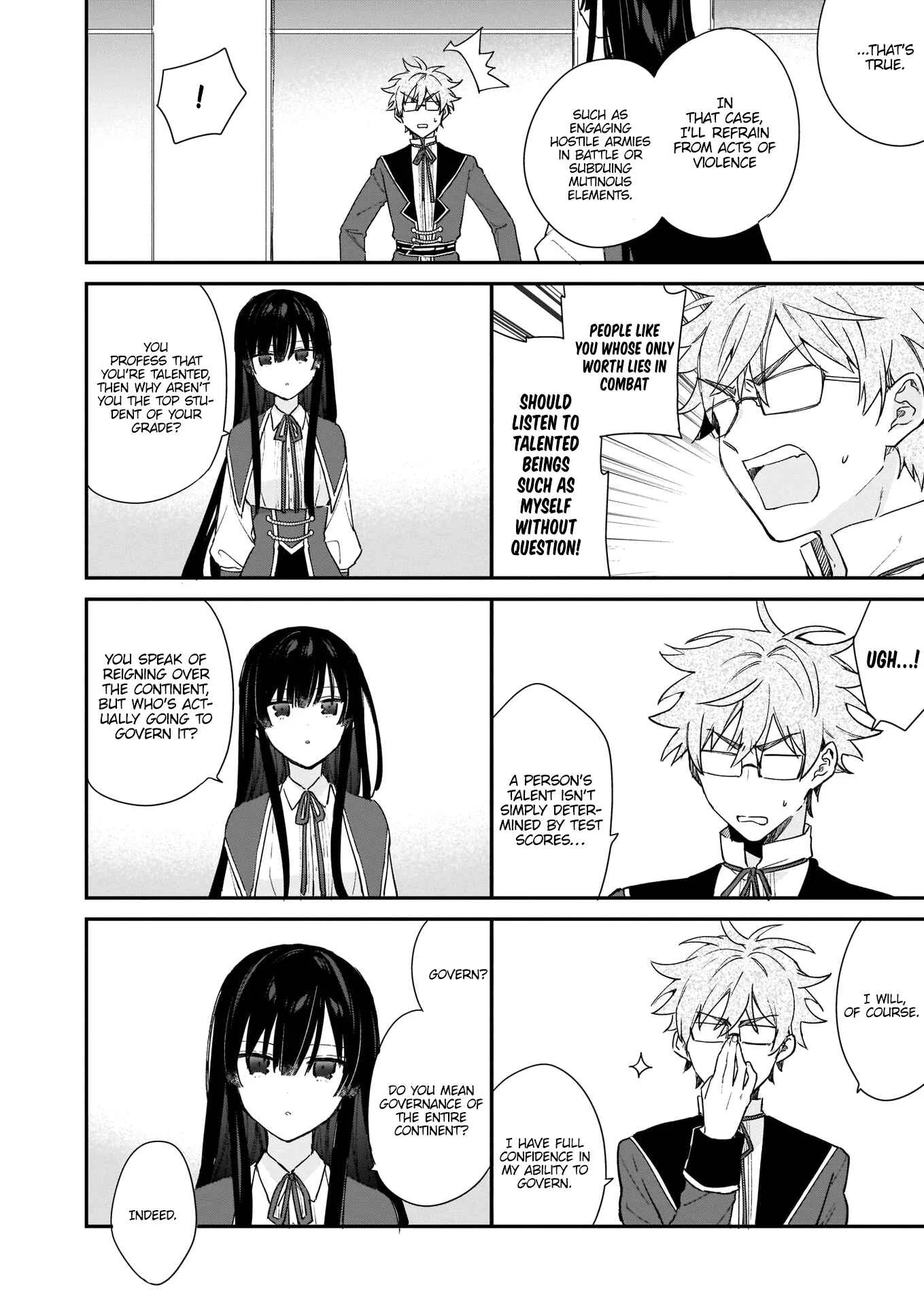 Akuyaku Reijou Level 99 ~Watashi wa Ura Boss desuga Maou de wa Arimasen~ Chapter 4 - Page 7