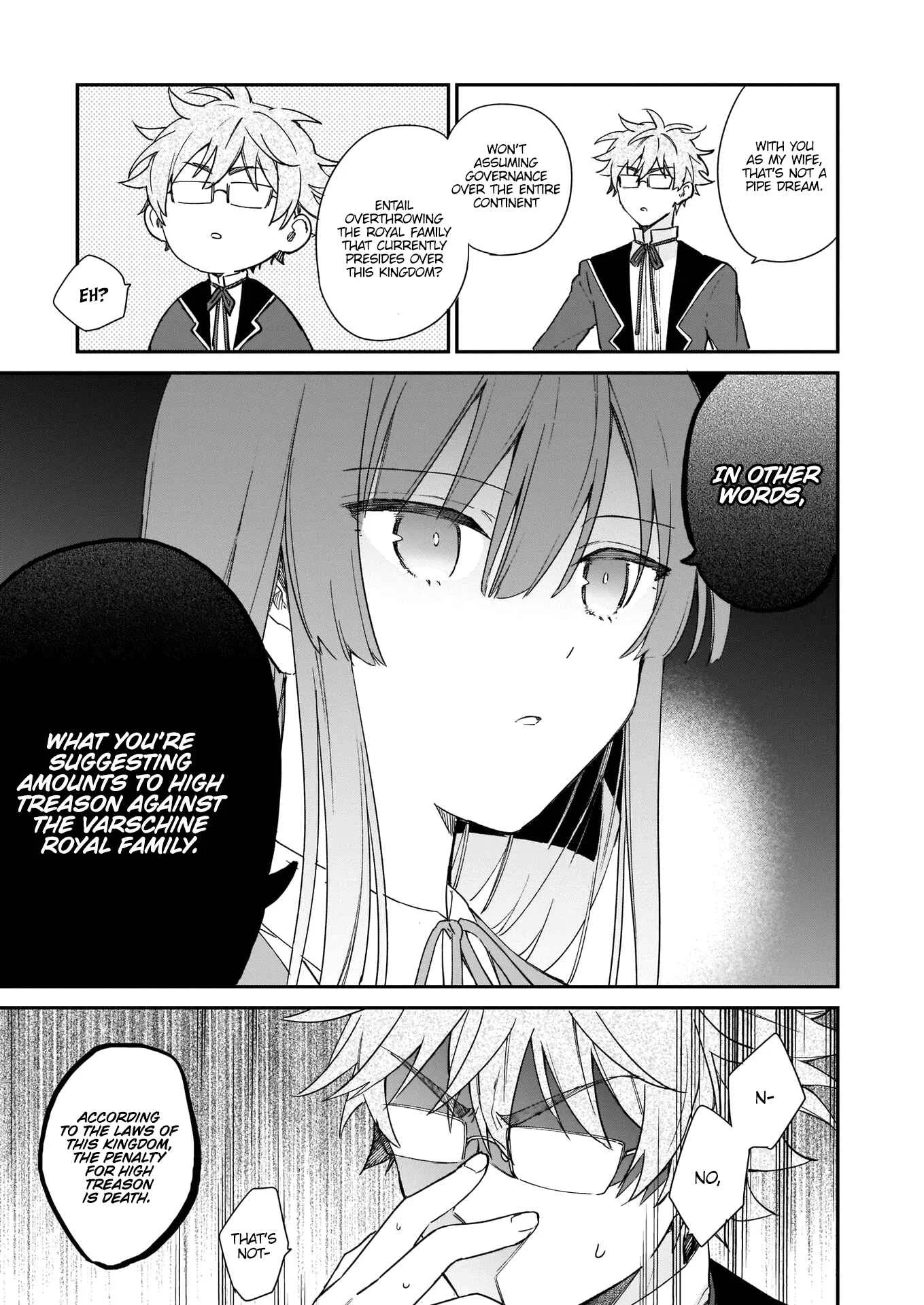 Akuyaku Reijou Level 99 ~Watashi wa Ura Boss desuga Maou de wa Arimasen~ Chapter 4 - Page 8
