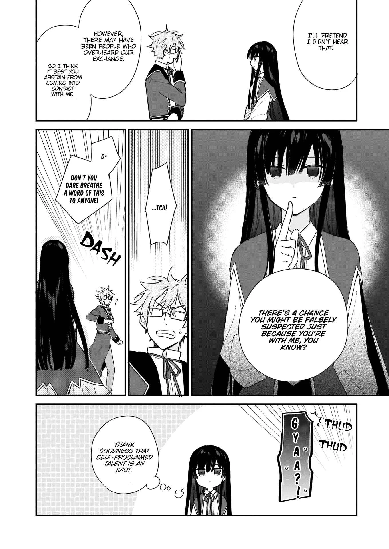 Akuyaku Reijou Level 99 ~Watashi wa Ura Boss desuga Maou de wa Arimasen~ Chapter 4 - Page 9