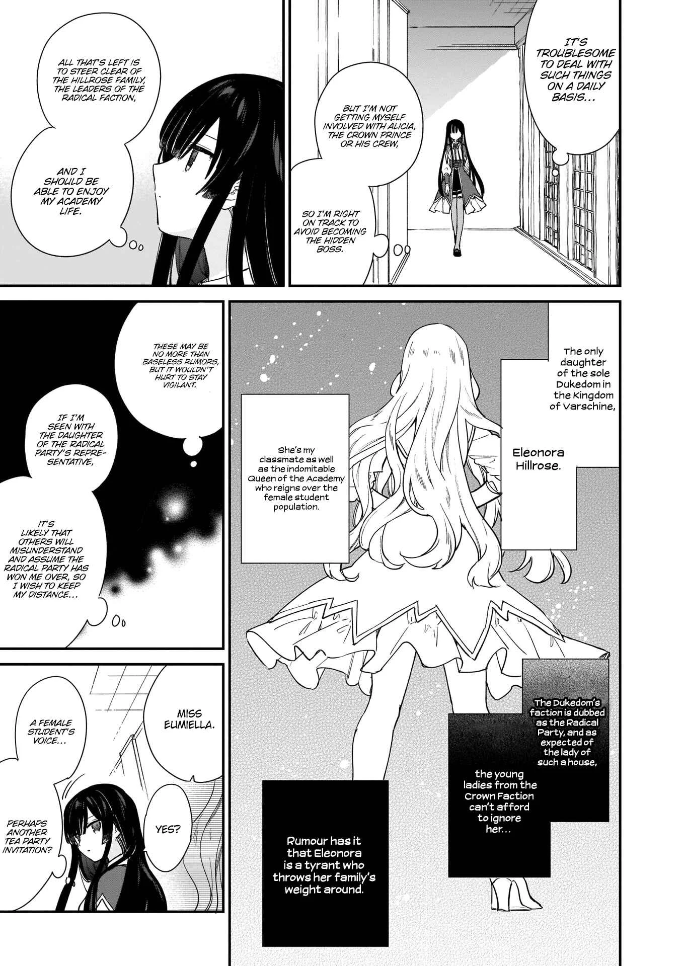Akuyaku Reijou Level 99 ~Watashi wa Ura Boss desuga Maou de wa Arimasen~ Chapter 4 - Page 10