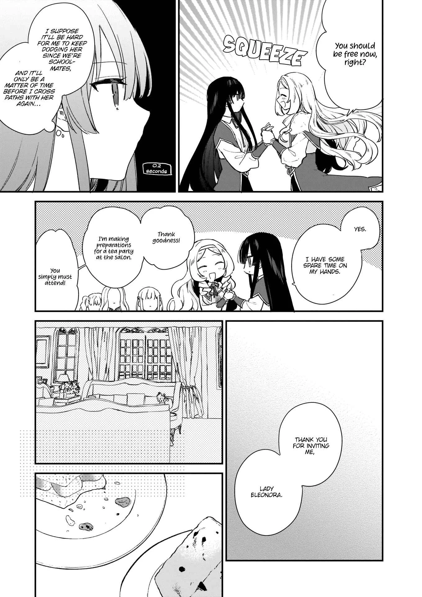 Akuyaku Reijou Level 99 ~Watashi wa Ura Boss desuga Maou de wa Arimasen~ Chapter 4 - Page 12