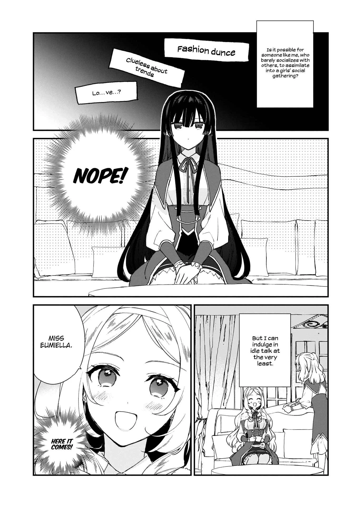 Akuyaku Reijou Level 99 ~Watashi wa Ura Boss desuga Maou de wa Arimasen~ Chapter 4 - Page 13