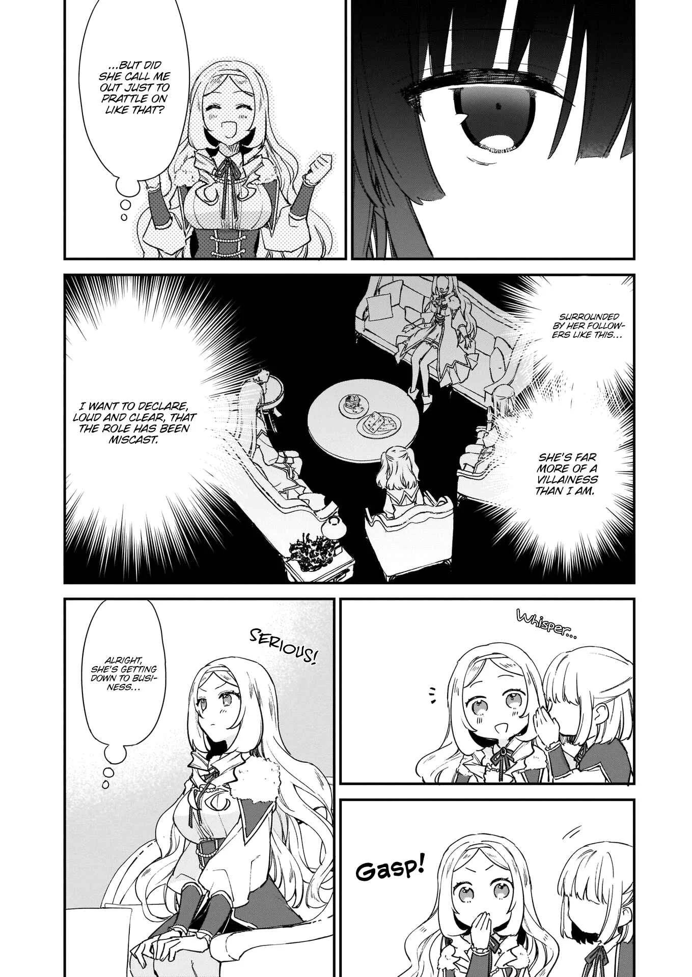 Akuyaku Reijou Level 99 ~Watashi wa Ura Boss desuga Maou de wa Arimasen~ Chapter 4 - Page 15