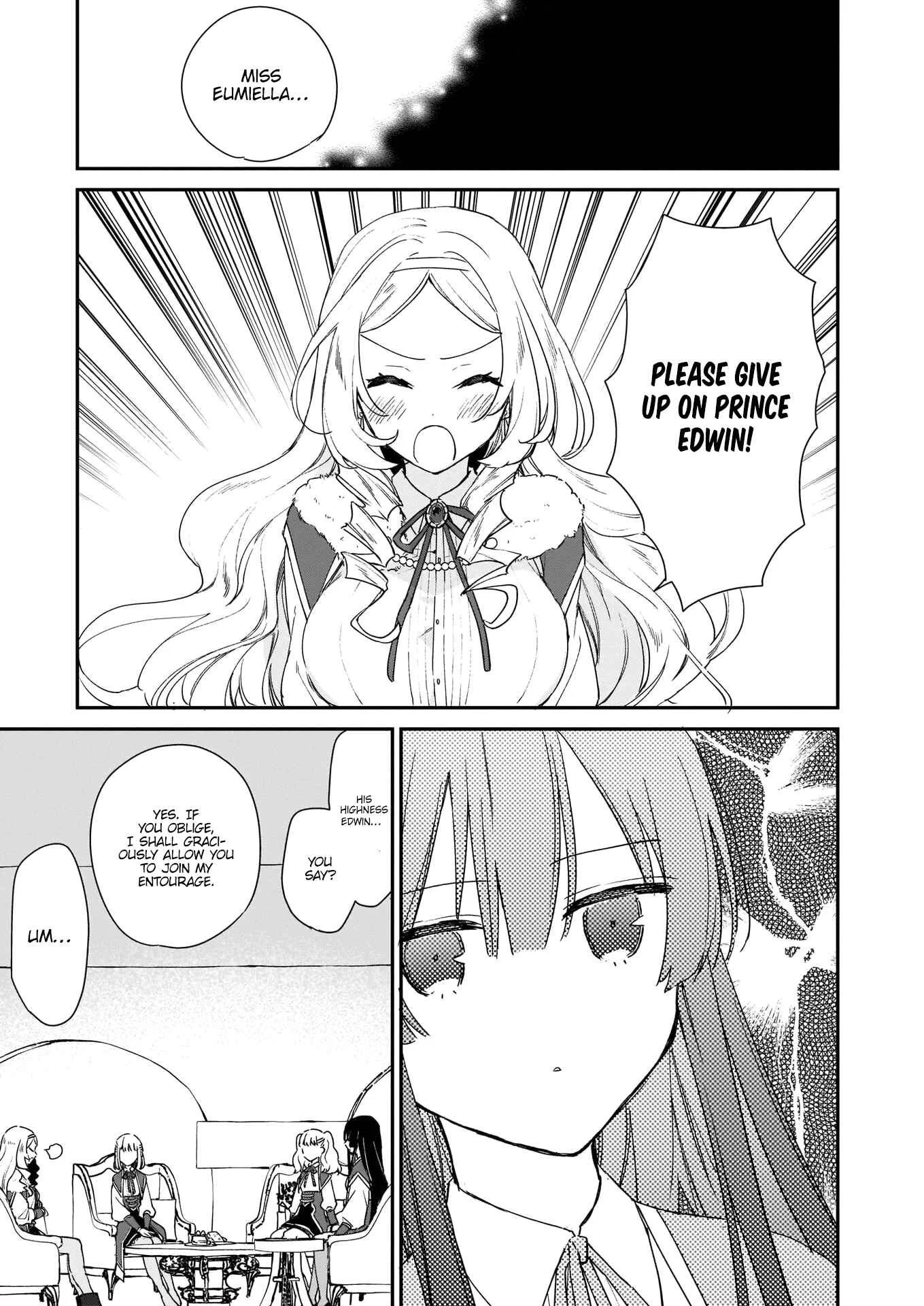 Akuyaku Reijou Level 99 ~Watashi wa Ura Boss desuga Maou de wa Arimasen~ Chapter 4 - Page 16