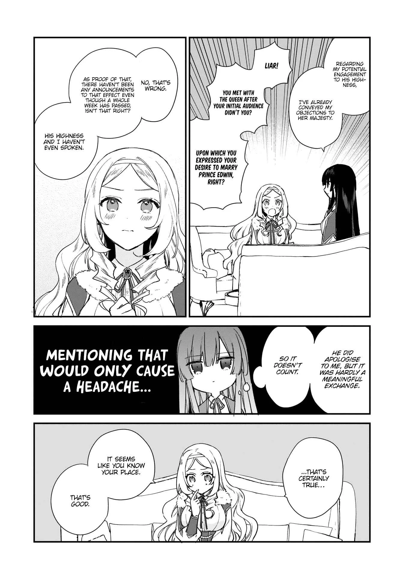 Akuyaku Reijou Level 99 ~Watashi wa Ura Boss desuga Maou de wa Arimasen~ Chapter 4 - Page 18