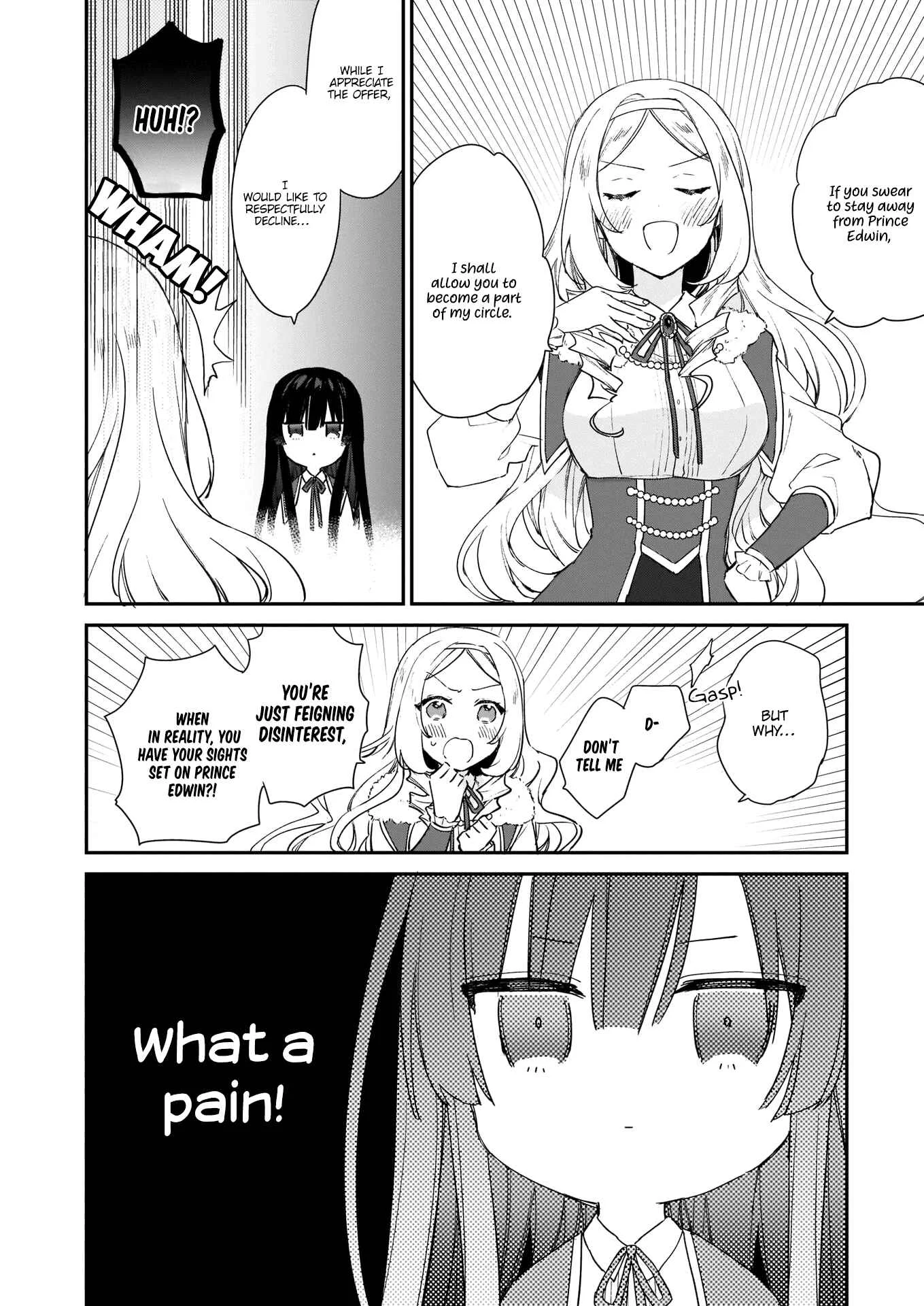 Akuyaku Reijou Level 99 ~Watashi wa Ura Boss desuga Maou de wa Arimasen~ Chapter 4 - Page 19