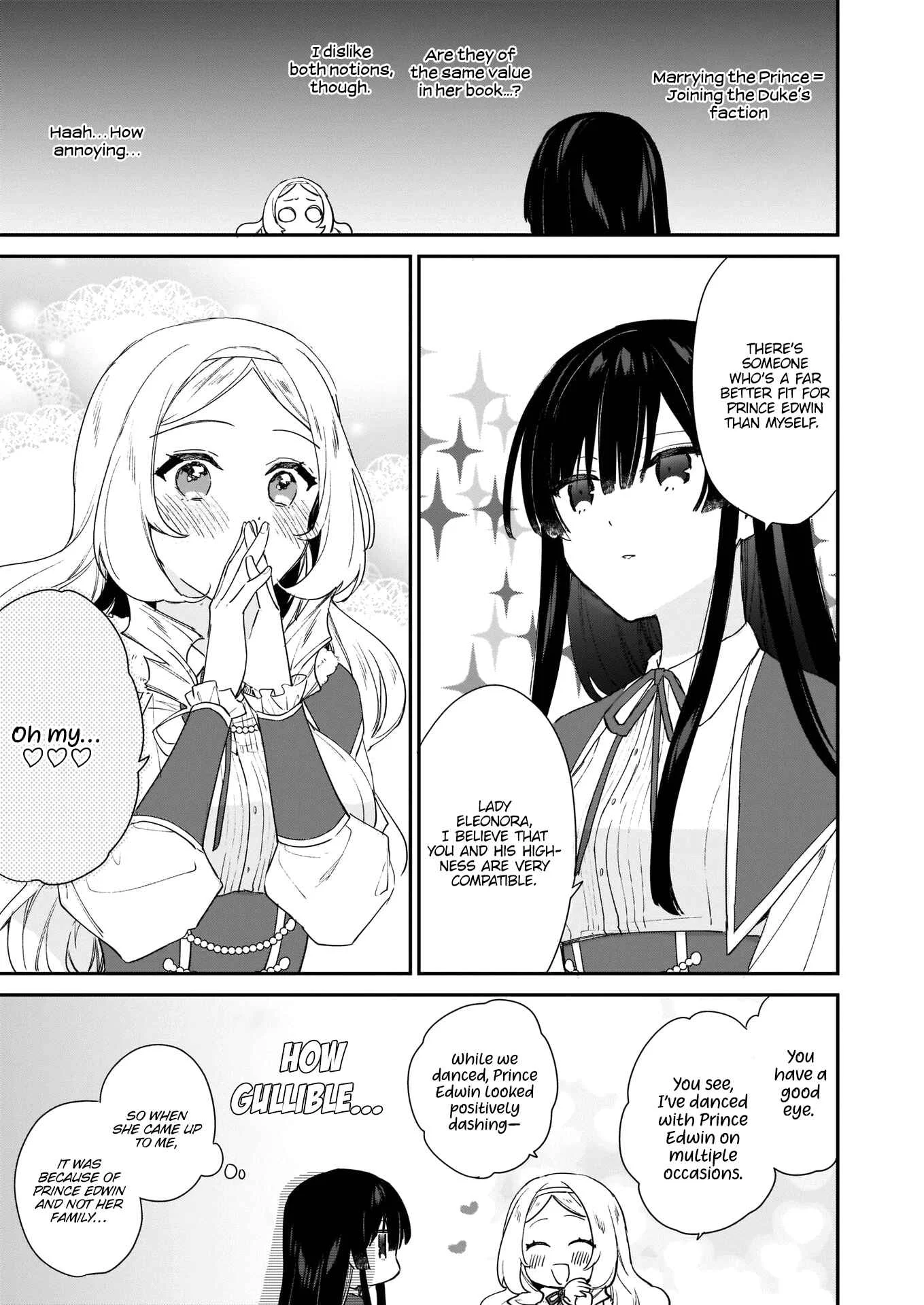 Akuyaku Reijou Level 99 ~Watashi wa Ura Boss desuga Maou de wa Arimasen~ Chapter 4 - Page 20