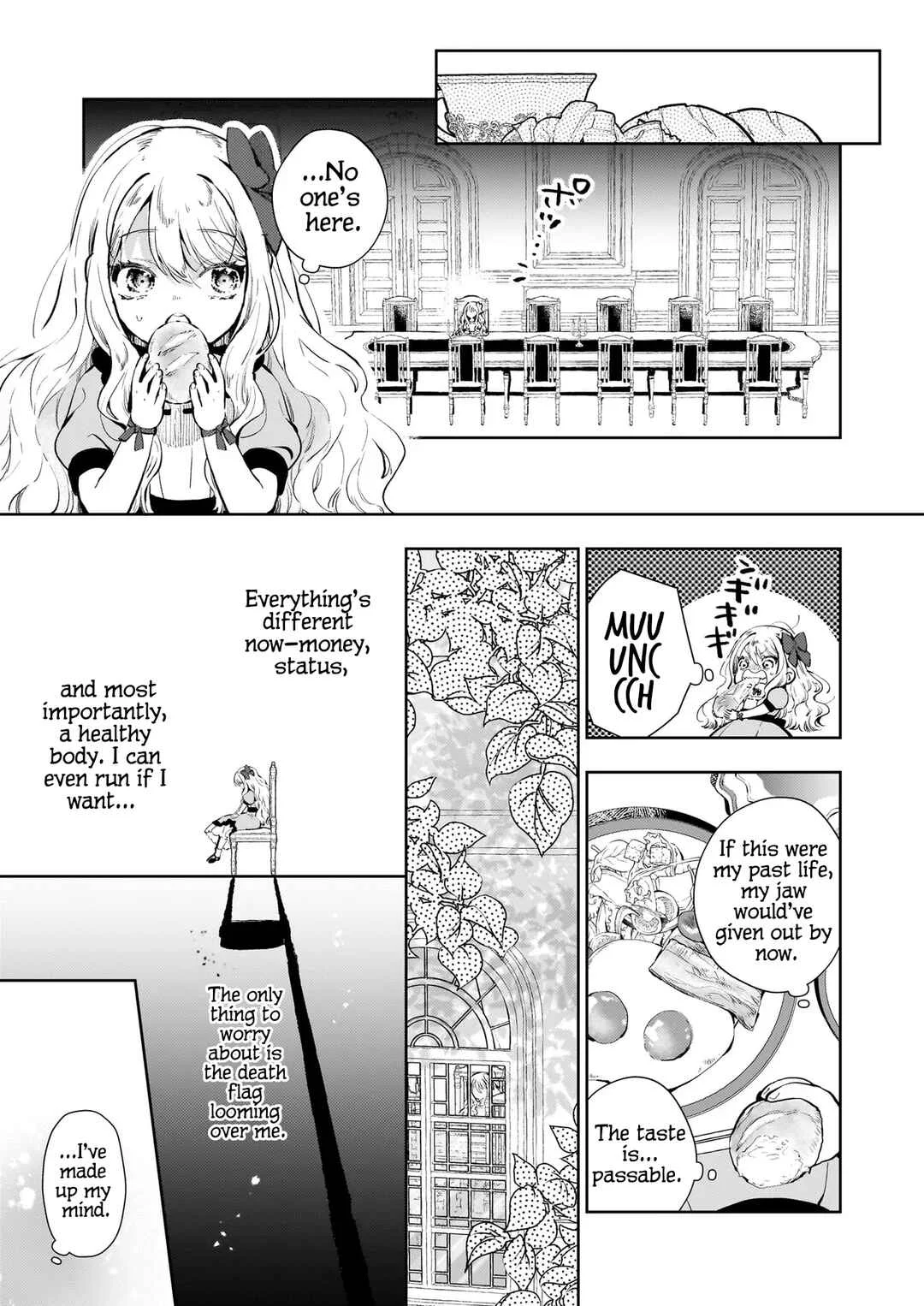 Akuyaku Reijou ni Nanka Narimasen. Watashi wa "Futsu" no Koushaku Reijou desu! ~New Route!~ Chapter 1 - Page 4