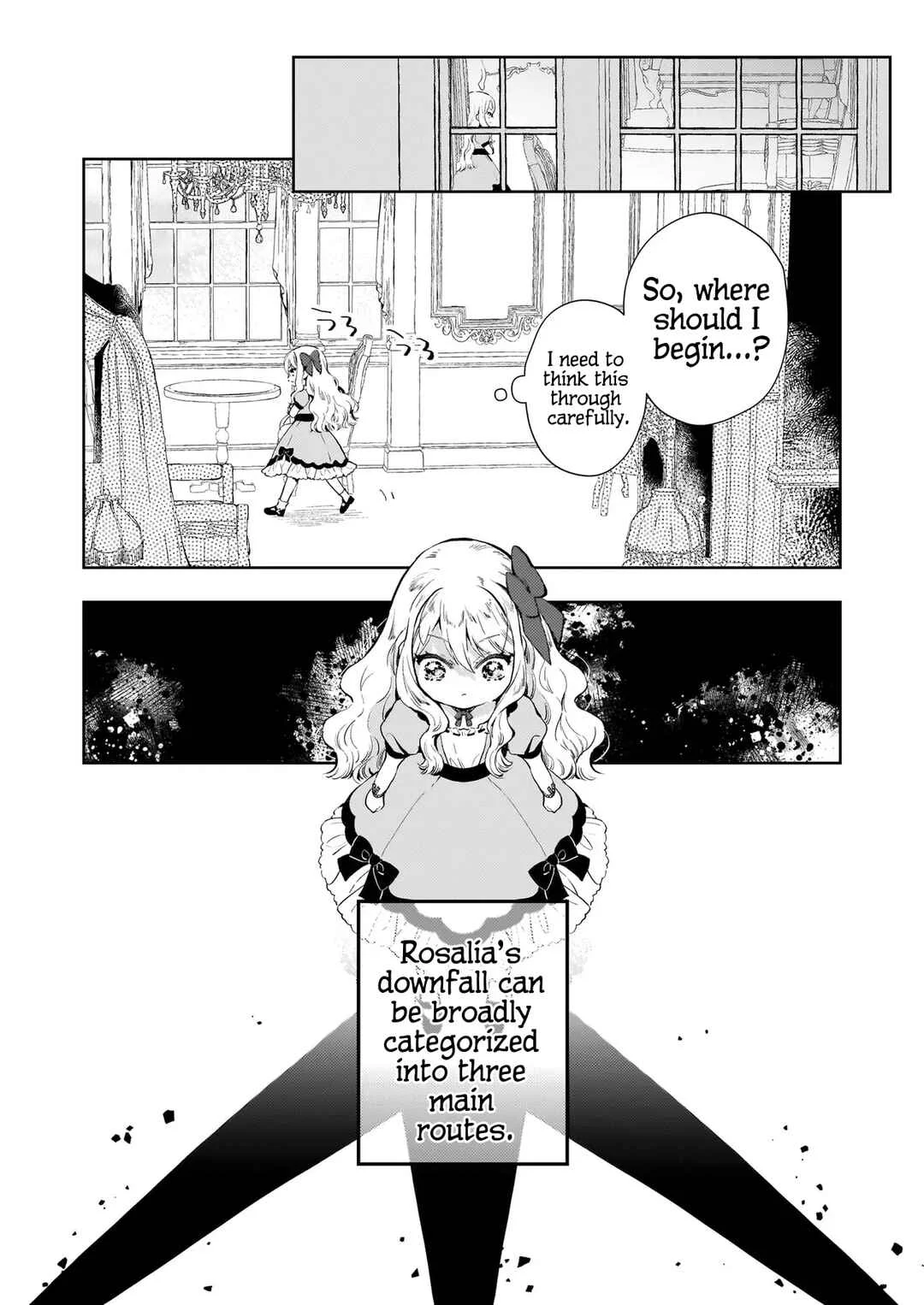 Akuyaku Reijou ni Nanka Narimasen. Watashi wa "Futsu" no Koushaku Reijou desu! ~New Route!~ Chapter 1 - Page 6