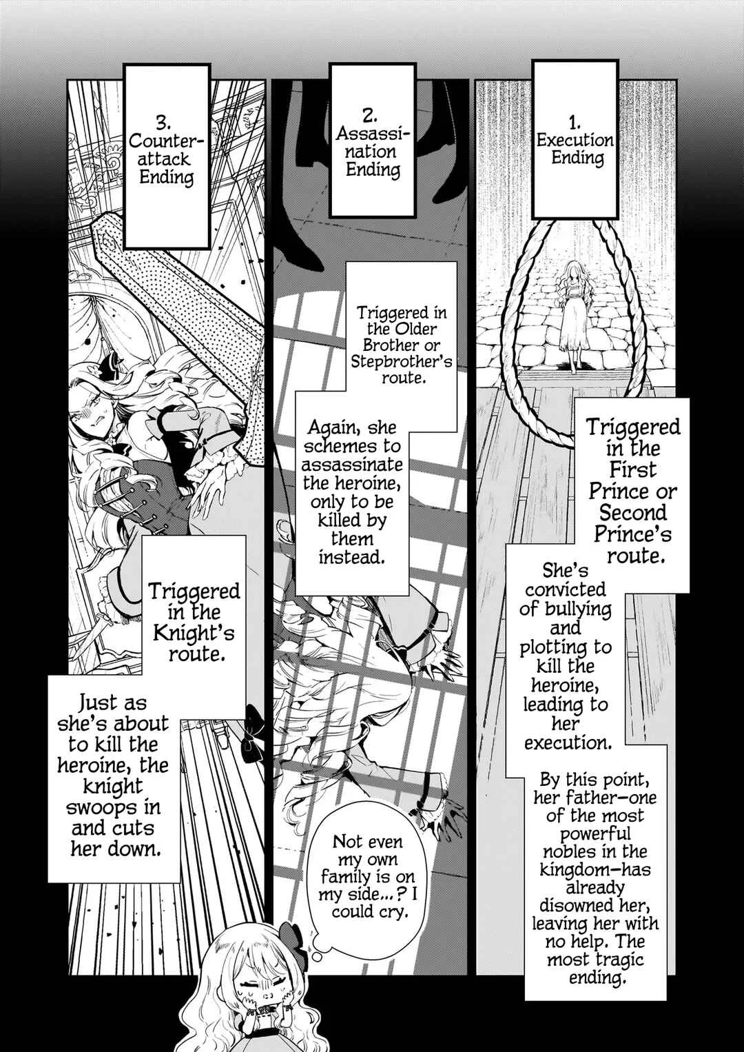 Akuyaku Reijou ni Nanka Narimasen. Watashi wa "Futsu" no Koushaku Reijou desu! ~New Route!~ Chapter 1 - Page 7