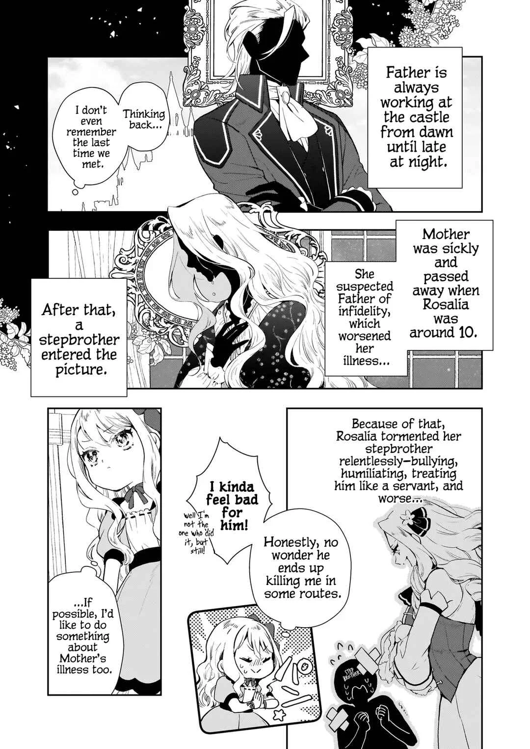 Akuyaku Reijou ni Nanka Narimasen. Watashi wa "Futsu" no Koushaku Reijou desu! ~New Route!~ Chapter 1 - Page 9