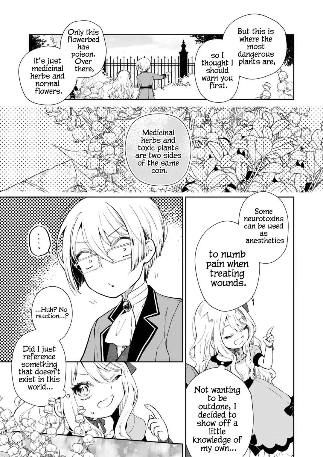 Akuyaku Reijou ni Nanka Narimasen. Watashi wa "Futsu" no Koushaku Reijou desu! ~New Route!~ Chapter 1 - Page 13