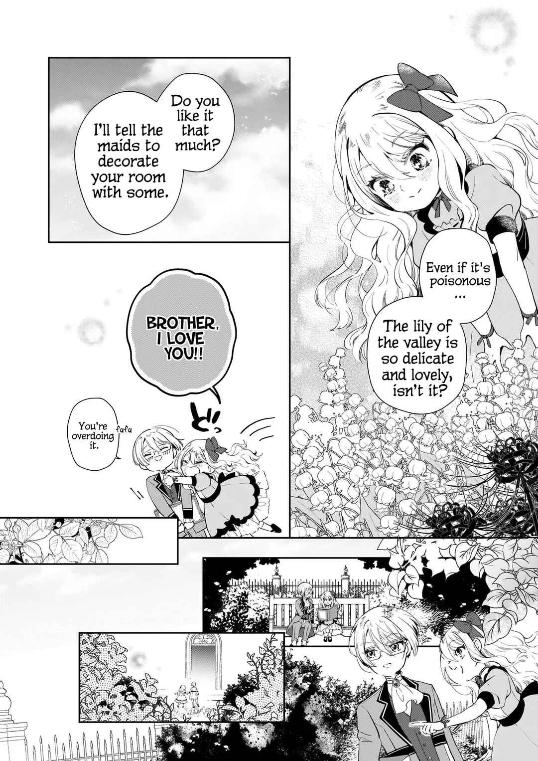 Akuyaku Reijou ni Nanka Narimasen. Watashi wa "Futsu" no Koushaku Reijou desu! ~New Route!~ Chapter 1 - Page 14