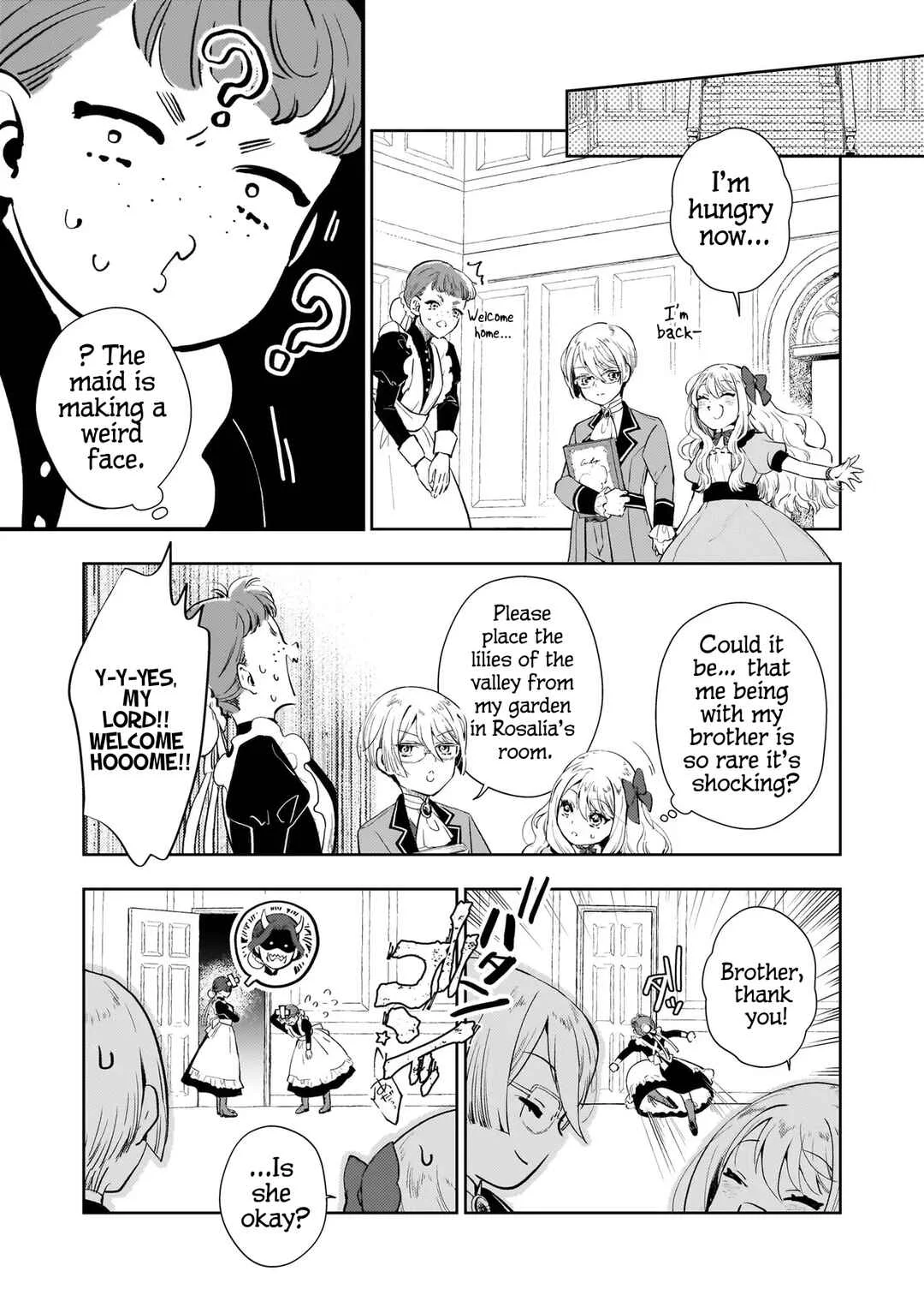 Akuyaku Reijou ni Nanka Narimasen. Watashi wa "Futsu" no Koushaku Reijou desu! ~New Route!~ Chapter 1 - Page 15