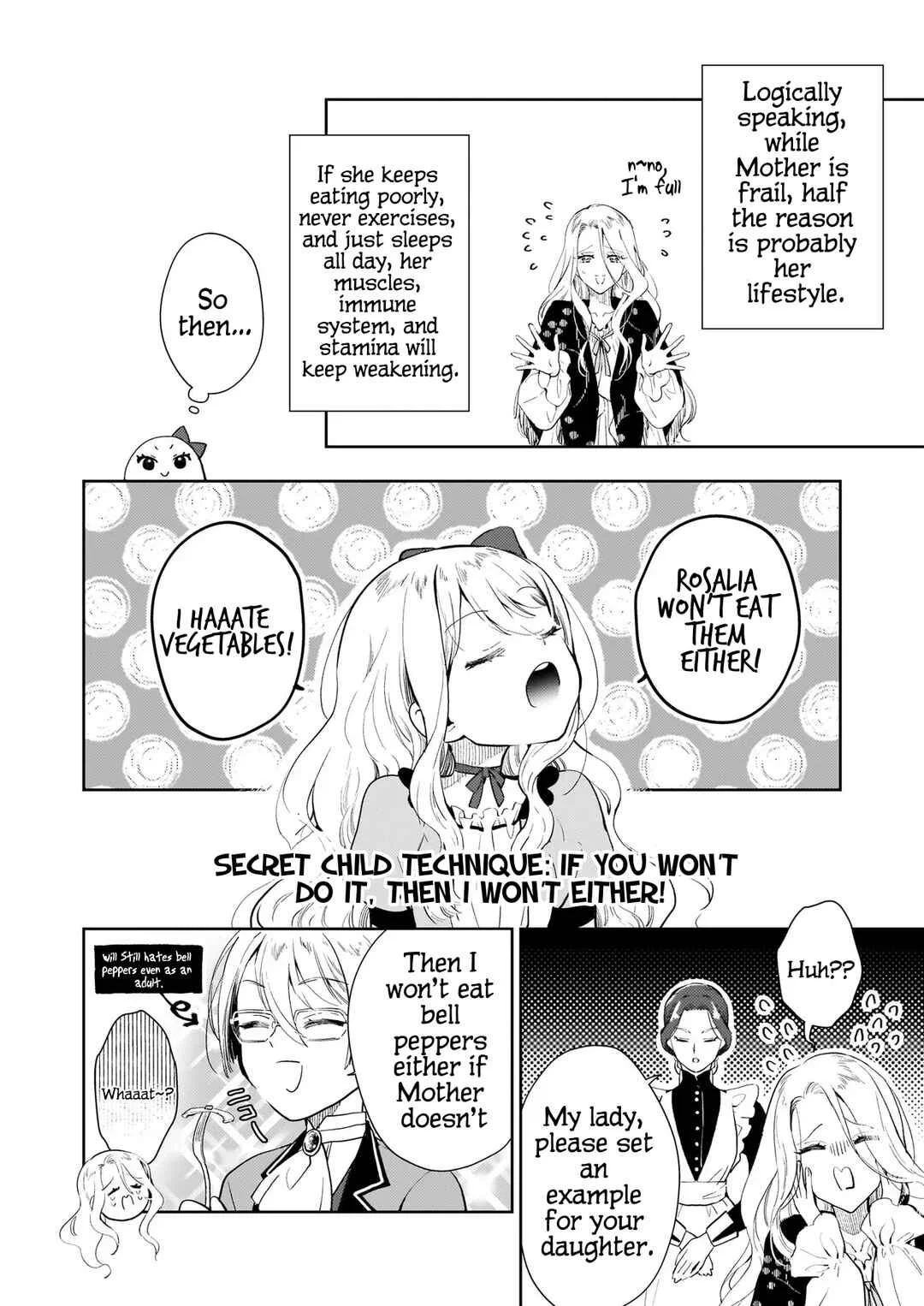 Akuyaku Reijou ni Nanka Narimasen. Watashi wa "Futsu" no Koushaku Reijou desu! ~New Route!~ Chapter 1 - Page 18