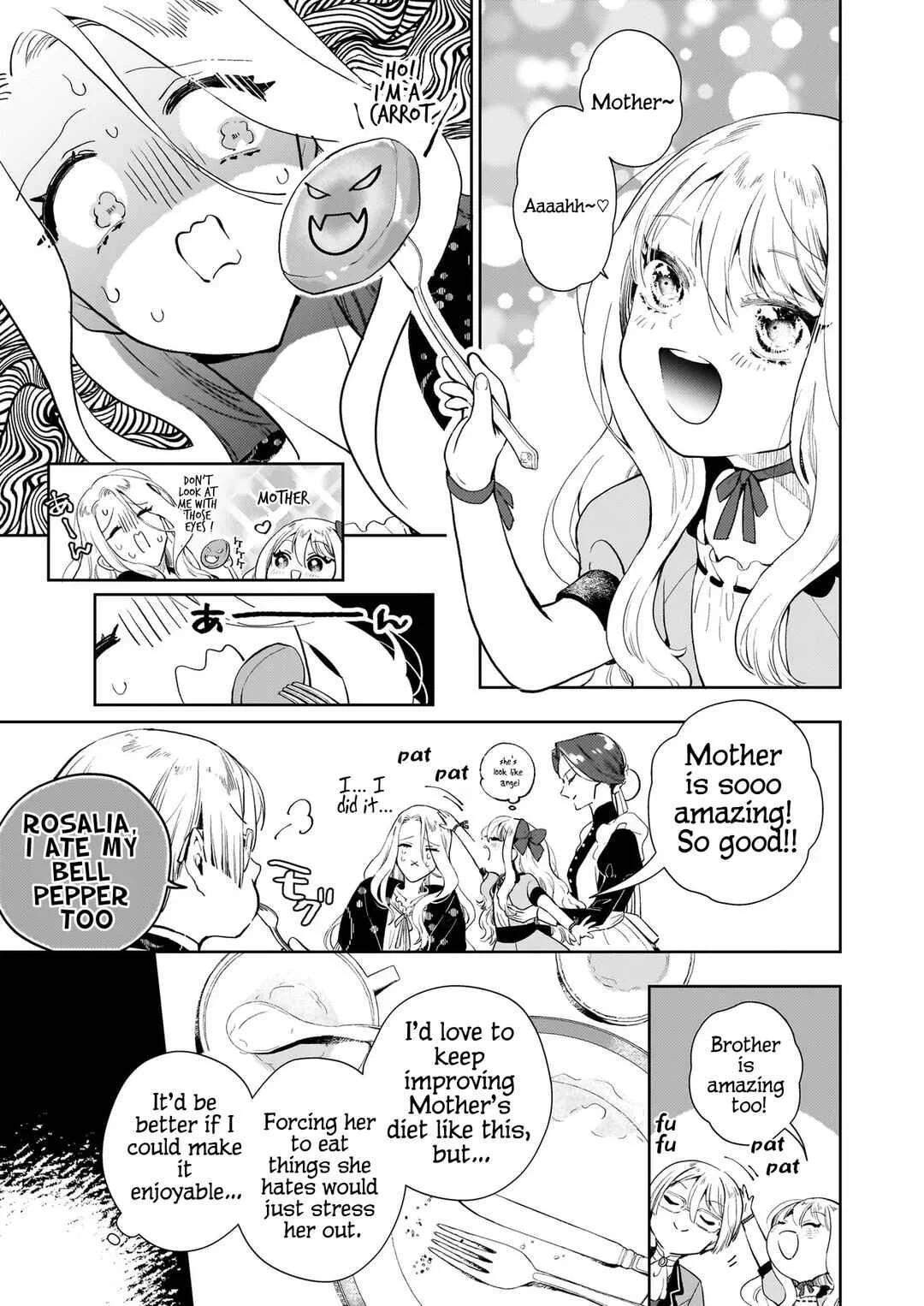 Akuyaku Reijou ni Nanka Narimasen. Watashi wa "Futsu" no Koushaku Reijou desu! ~New Route!~ Chapter 1 - Page 19