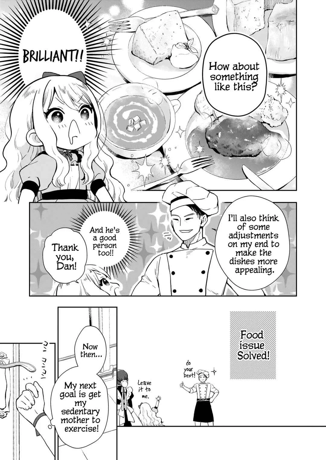 Akuyaku Reijou ni Nanka Narimasen. Watashi wa "Futsu" no Koushaku Reijou desu! ~New Route!~ Chapter 1 - Page 21