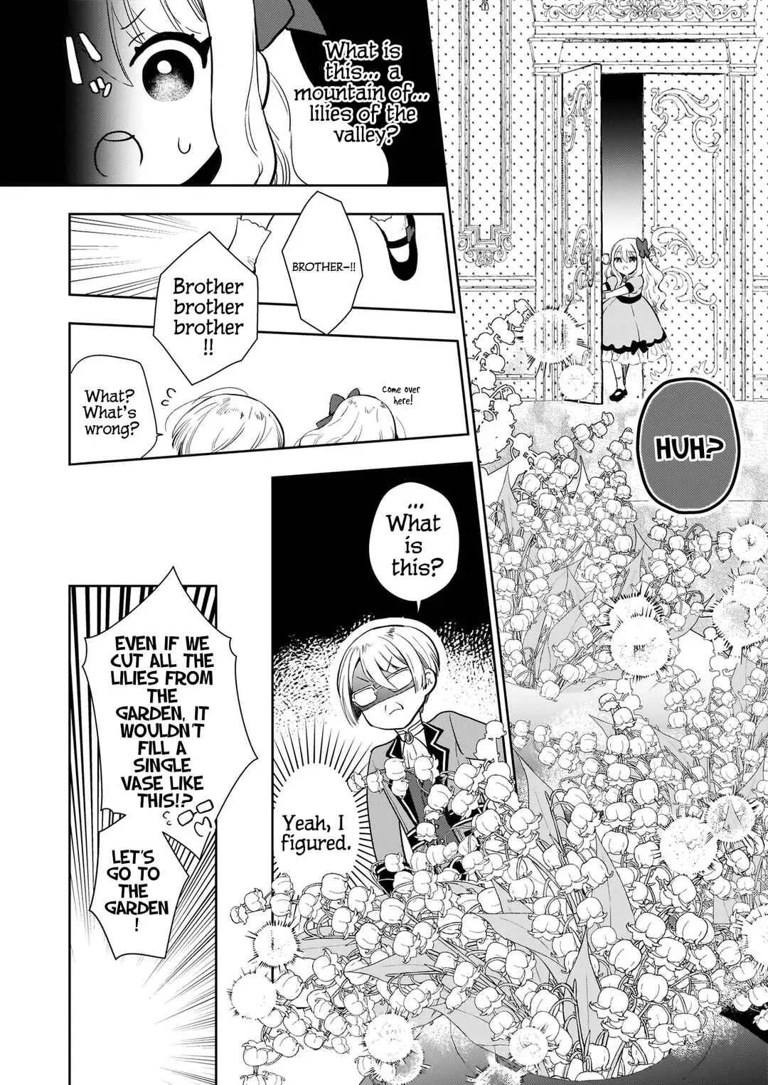 Akuyaku Reijou ni Nanka Narimasen. Watashi wa "Futsu" no Koushaku Reijou desu! ~New Route!~ Chapter 1 - Page 24