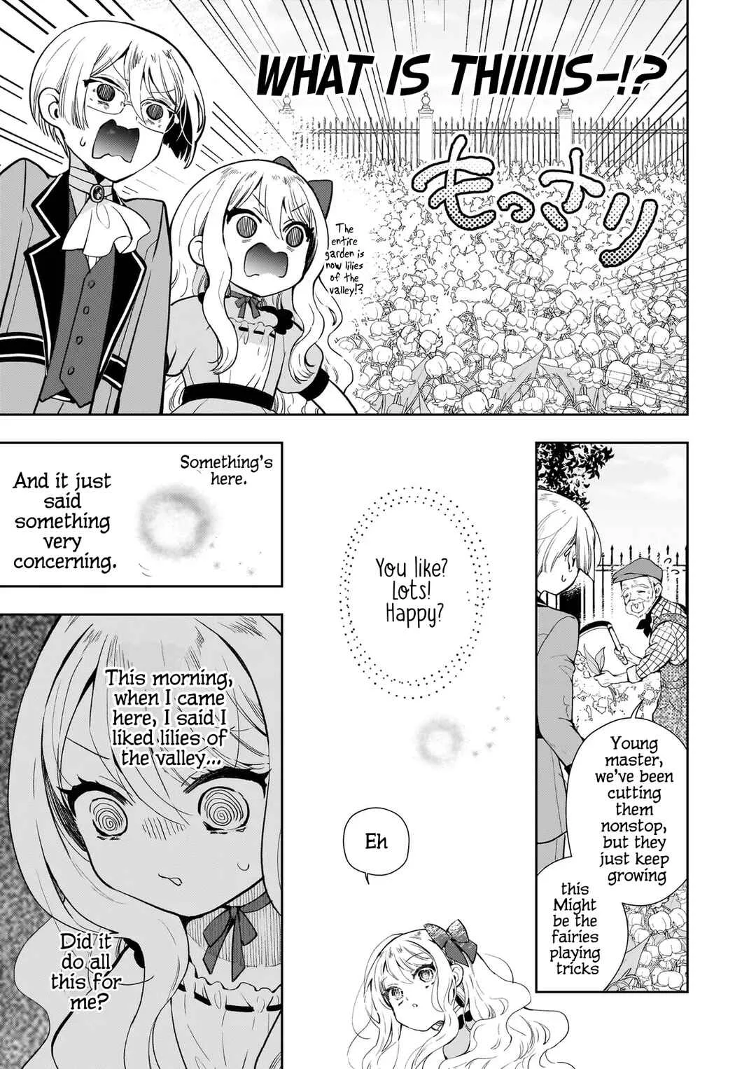 Akuyaku Reijou ni Nanka Narimasen. Watashi wa "Futsu" no Koushaku Reijou desu! ~New Route!~ Chapter 1 - Page 25