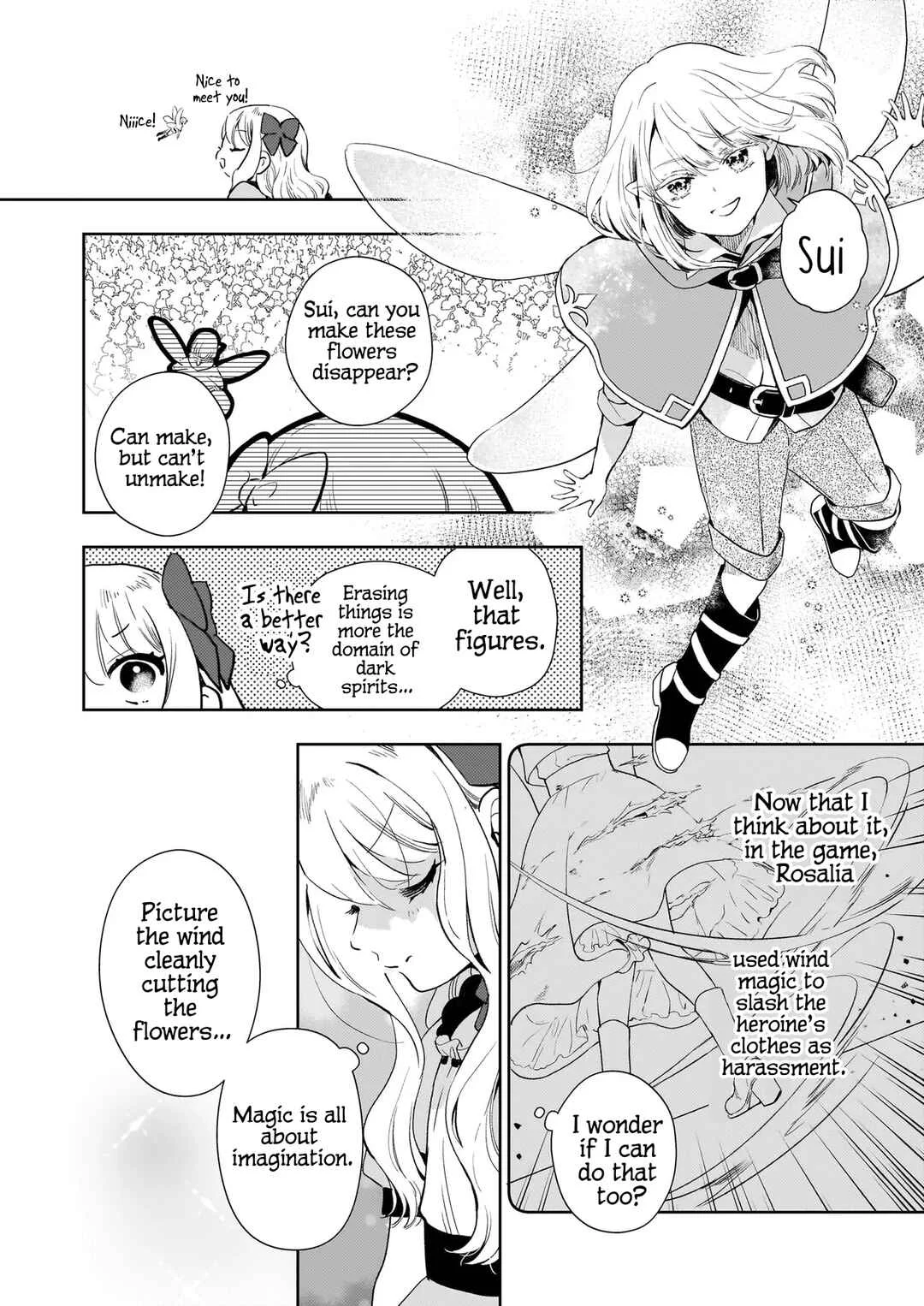 Akuyaku Reijou ni Nanka Narimasen. Watashi wa "Futsu" no Koushaku Reijou desu! ~New Route!~ Chapter 1 - Page 28
