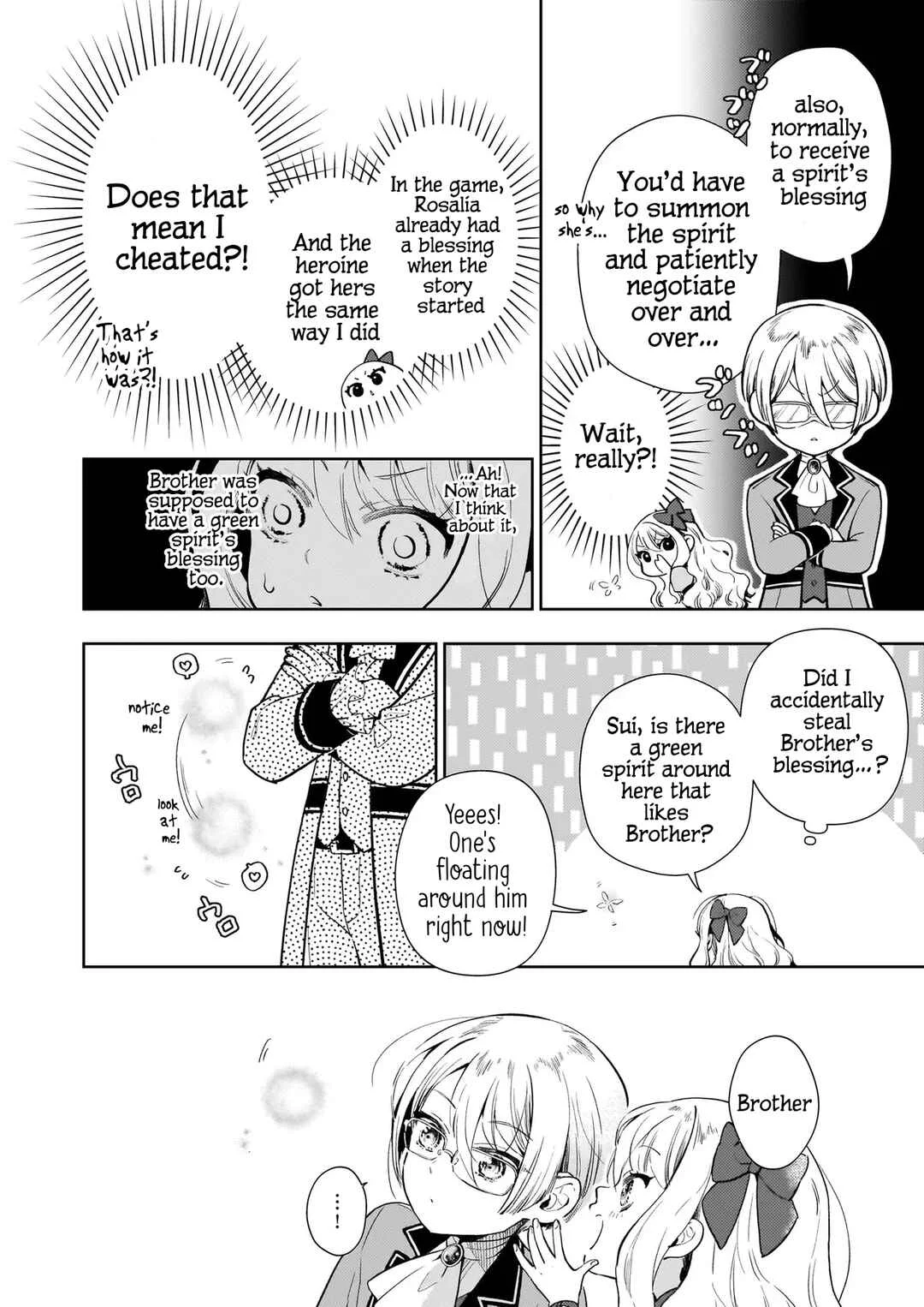 Akuyaku Reijou ni Nanka Narimasen. Watashi wa "Futsu" no Koushaku Reijou desu! ~New Route!~ Chapter 1 - Page 30