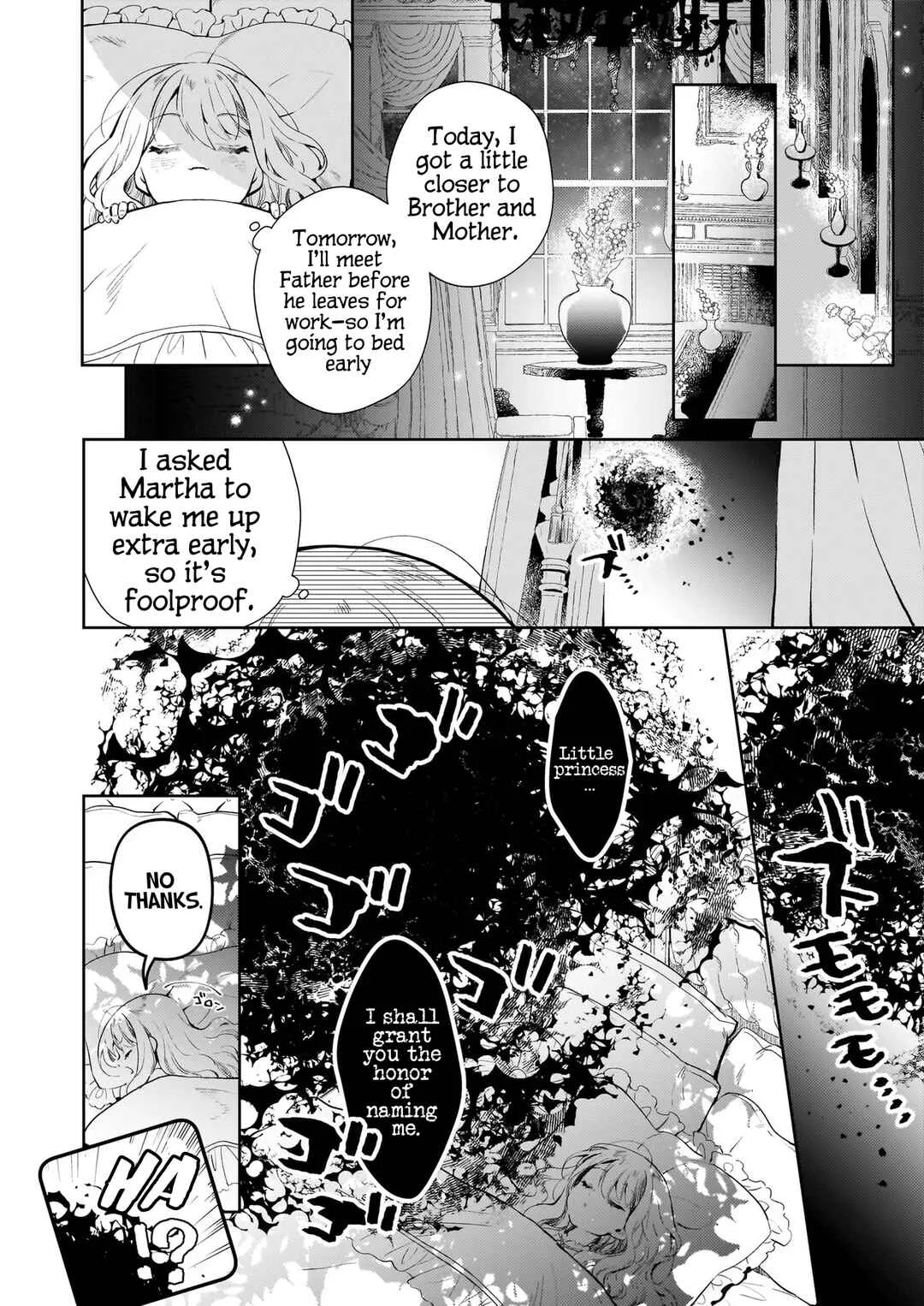 Akuyaku Reijou ni Nanka Narimasen. Watashi wa "Futsu" no Koushaku Reijou desu! ~New Route!~ Chapter 1 - Page 32