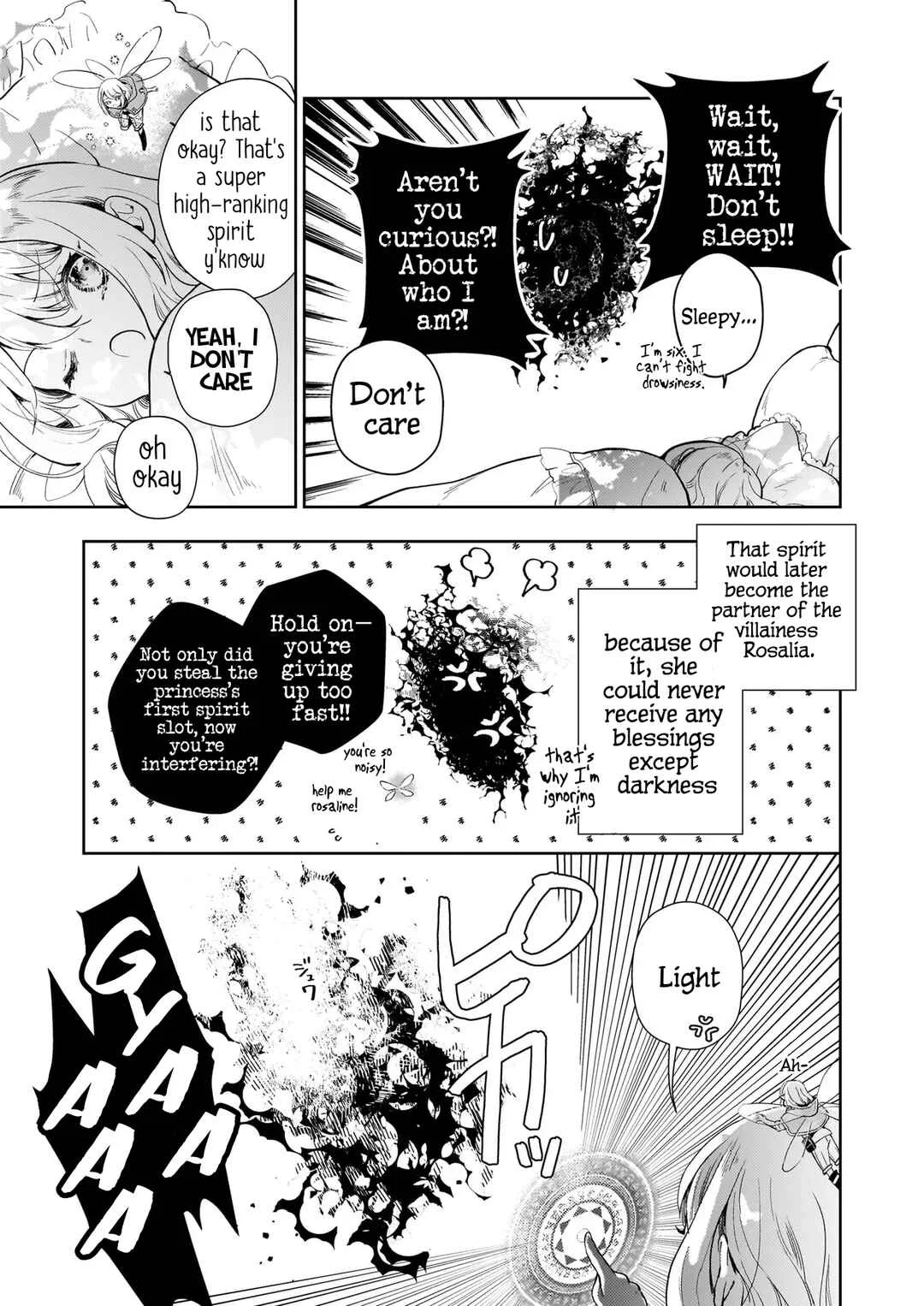 Akuyaku Reijou ni Nanka Narimasen. Watashi wa "Futsu" no Koushaku Reijou desu! ~New Route!~ Chapter 1 - Page 33