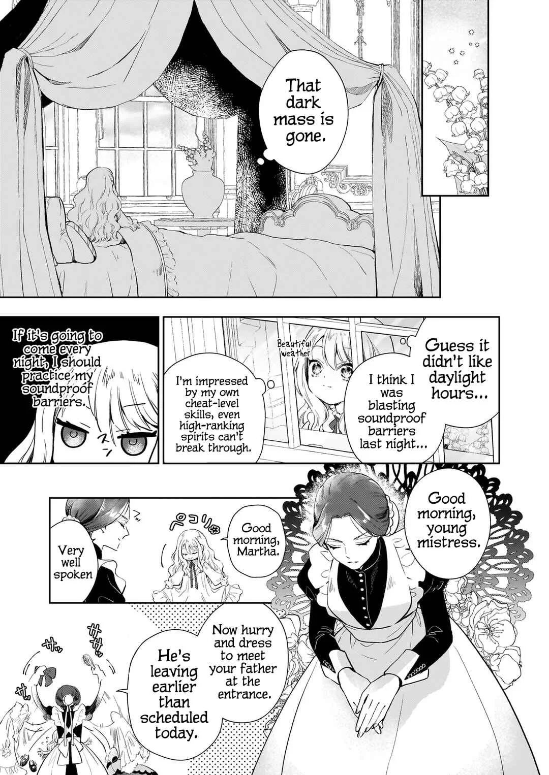 Akuyaku Reijou ni Nanka Narimasen. Watashi wa "Futsu" no Koushaku Reijou desu! ~New Route!~ Chapter 1 - Page 35