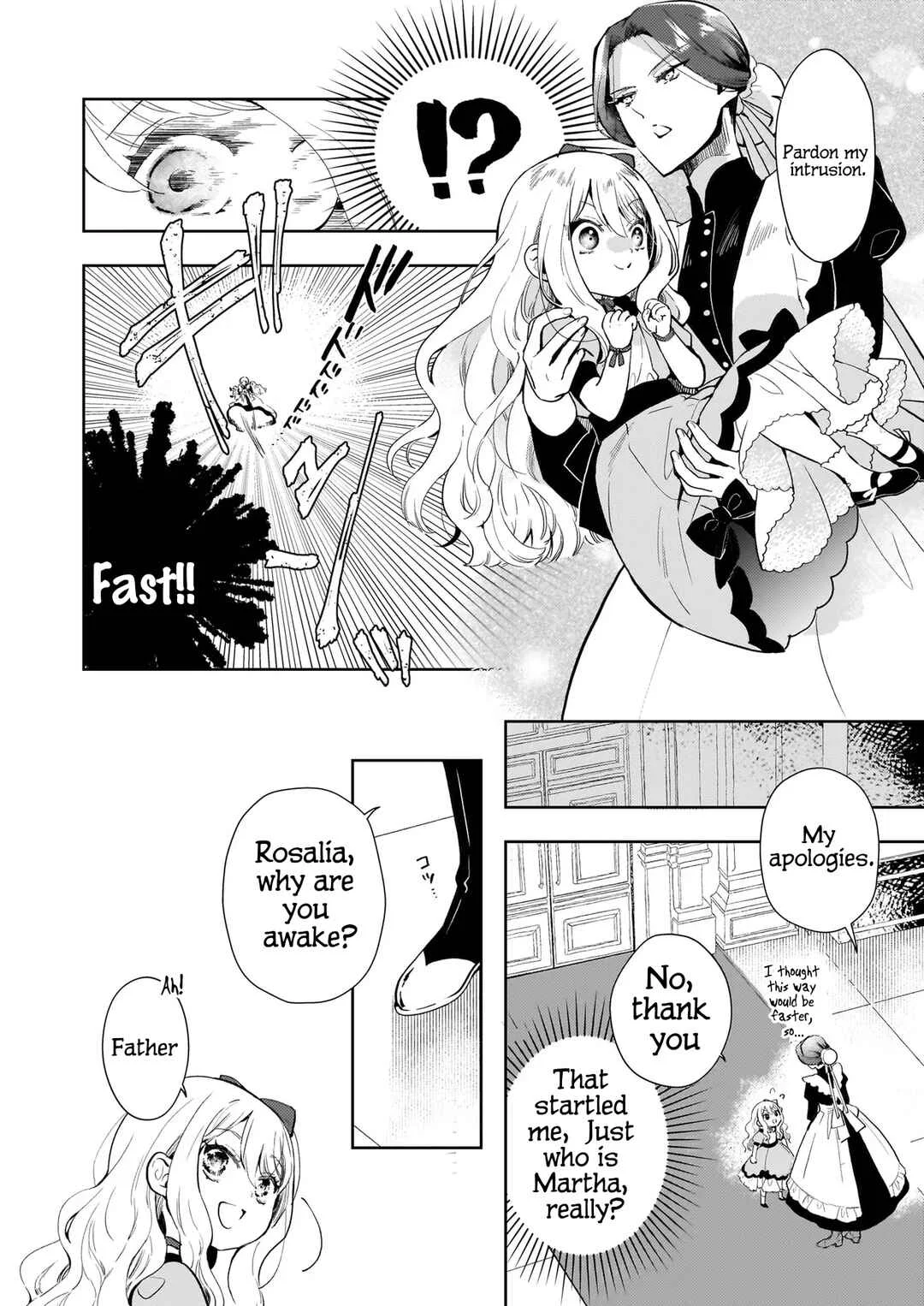 Akuyaku Reijou ni Nanka Narimasen. Watashi wa "Futsu" no Koushaku Reijou desu! ~New Route!~ Chapter 1 - Page 36