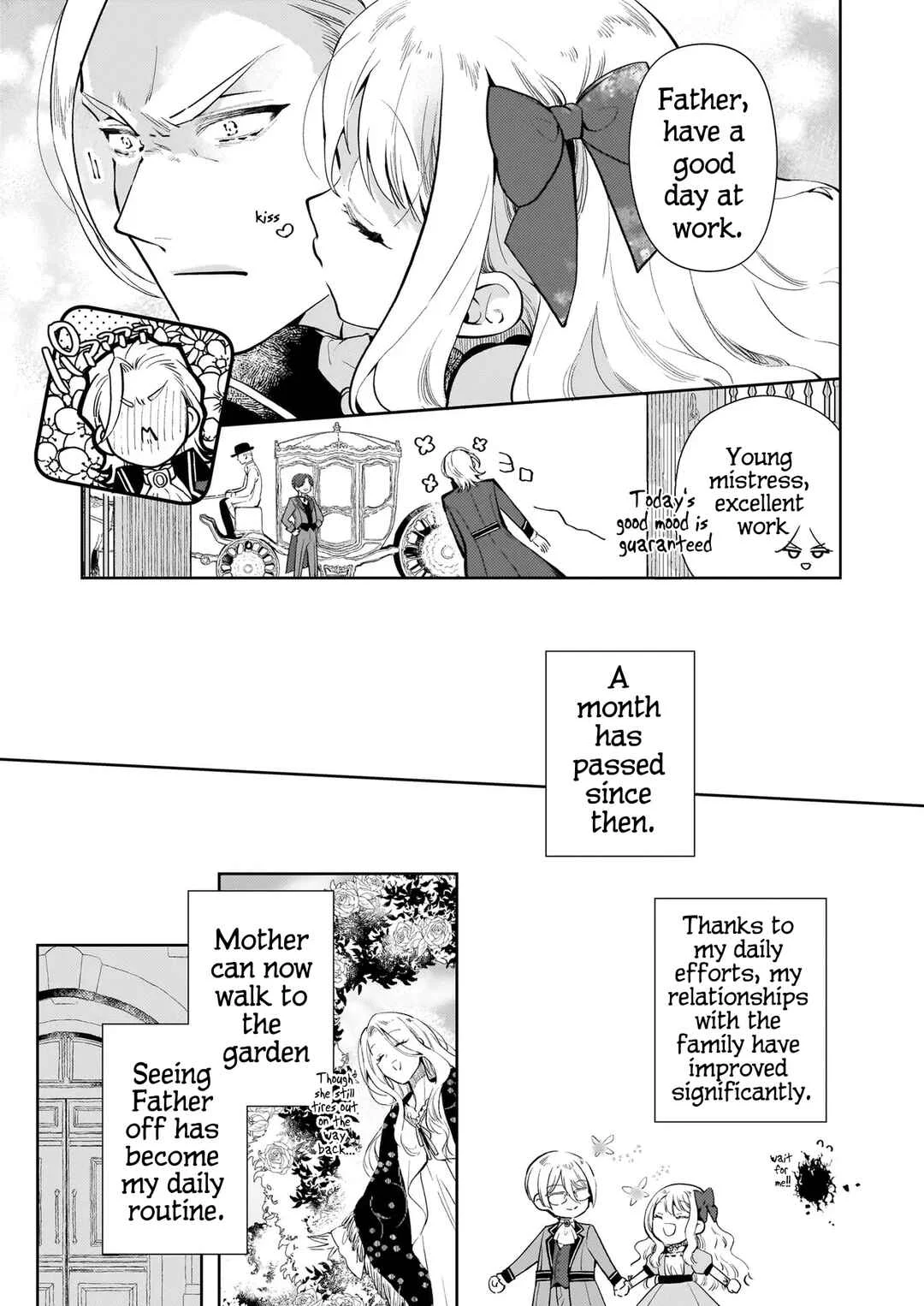 Akuyaku Reijou ni Nanka Narimasen. Watashi wa "Futsu" no Koushaku Reijou desu! ~New Route!~ Chapter 1 - Page 39