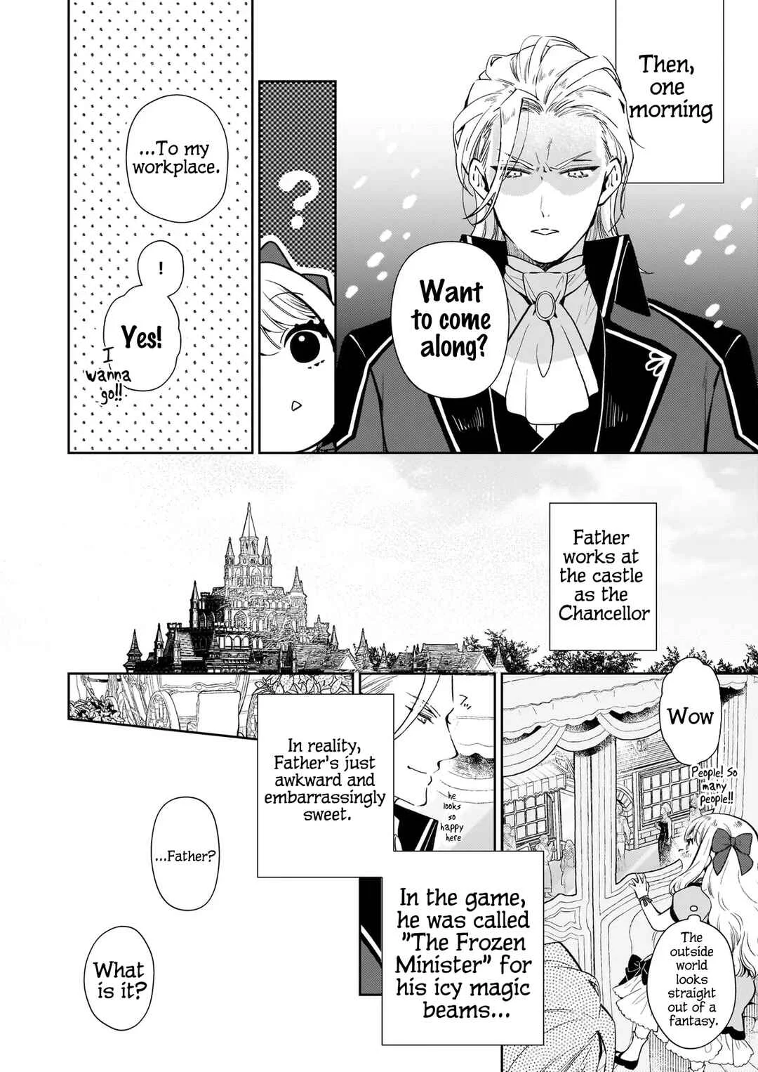 Akuyaku Reijou ni Nanka Narimasen. Watashi wa "Futsu" no Koushaku Reijou desu! ~New Route!~ Chapter 1 - Page 40