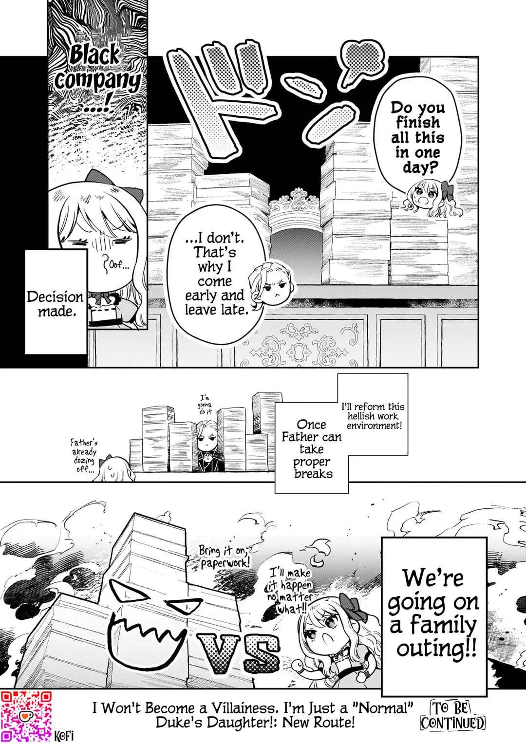 Akuyaku Reijou ni Nanka Narimasen. Watashi wa "Futsu" no Koushaku Reijou desu! ~New Route!~ Chapter 1 - Page 41