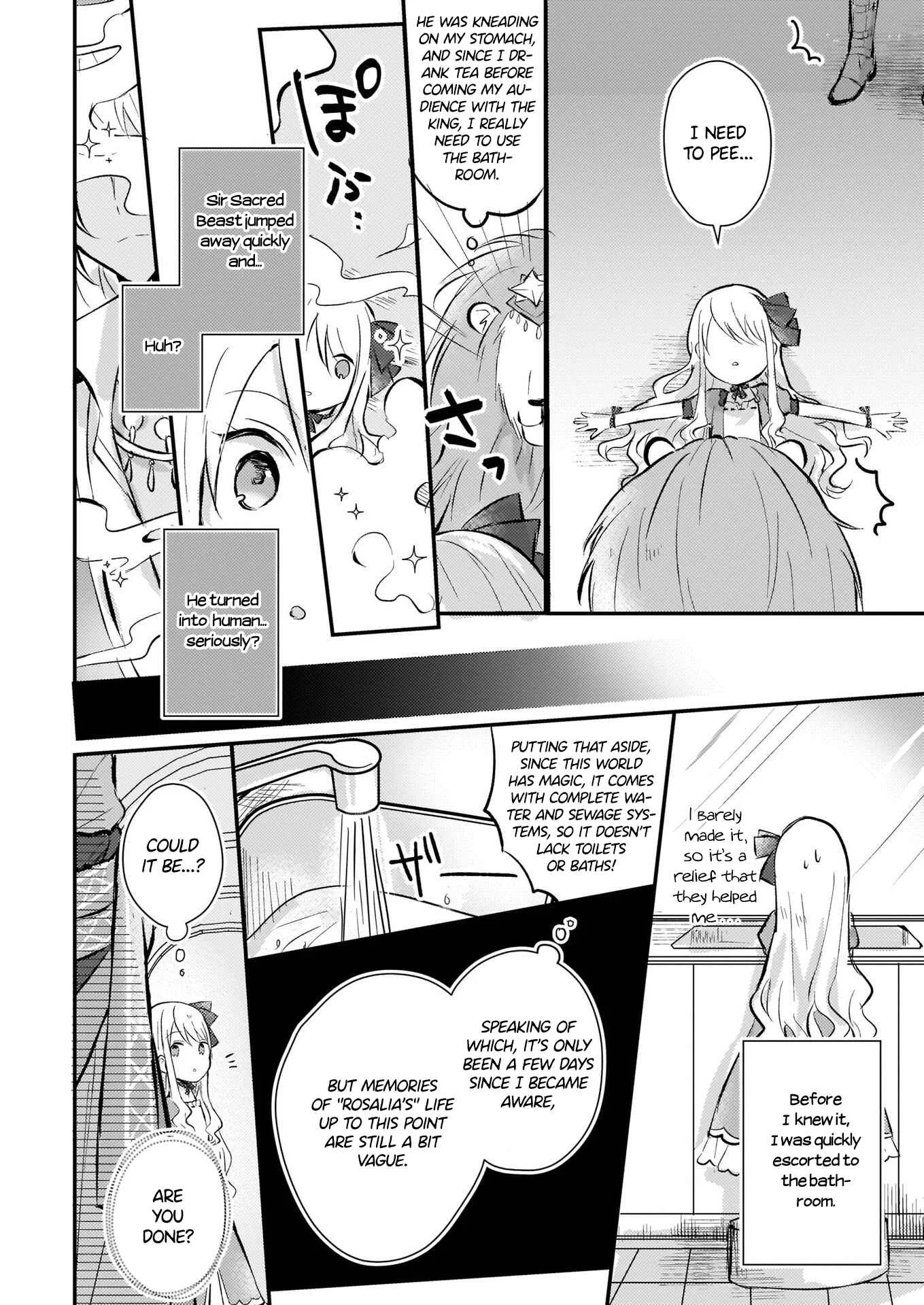 Akuyaku Reijou ni Nanka Narimasen. Watashi wa "Futsu" no Koushaku Reijou desu! Chapter 3.2 - Page 3