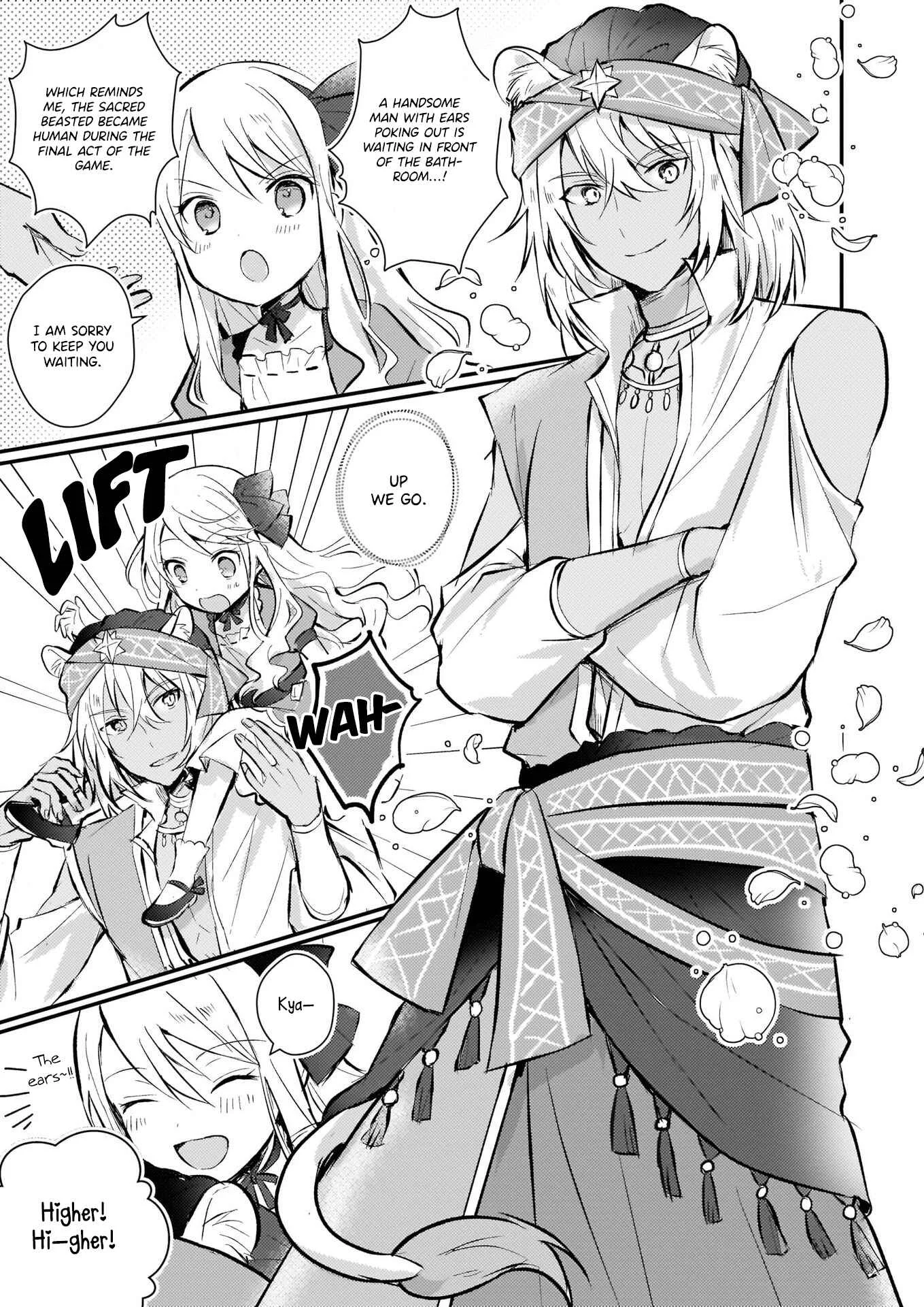 Akuyaku Reijou ni Nanka Narimasen. Watashi wa "Futsu" no Koushaku Reijou desu! Chapter 3.2 - Page 4