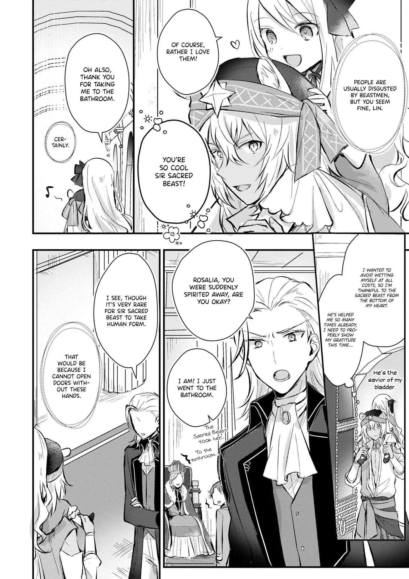 Akuyaku Reijou ni Nanka Narimasen. Watashi wa "Futsu" no Koushaku Reijou desu! Chapter 3.2 - Page 5