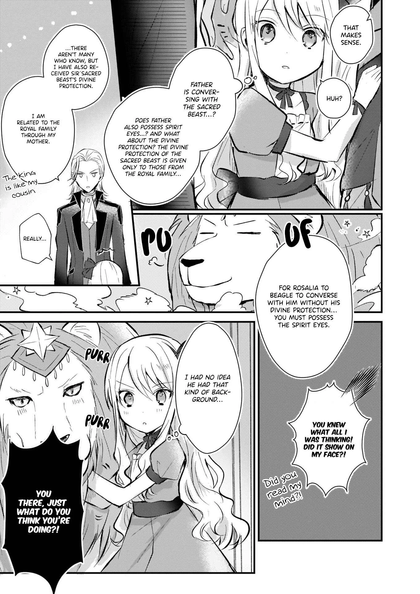 Akuyaku Reijou ni Nanka Narimasen. Watashi wa "Futsu" no Koushaku Reijou desu! Chapter 3.2 - Page 6