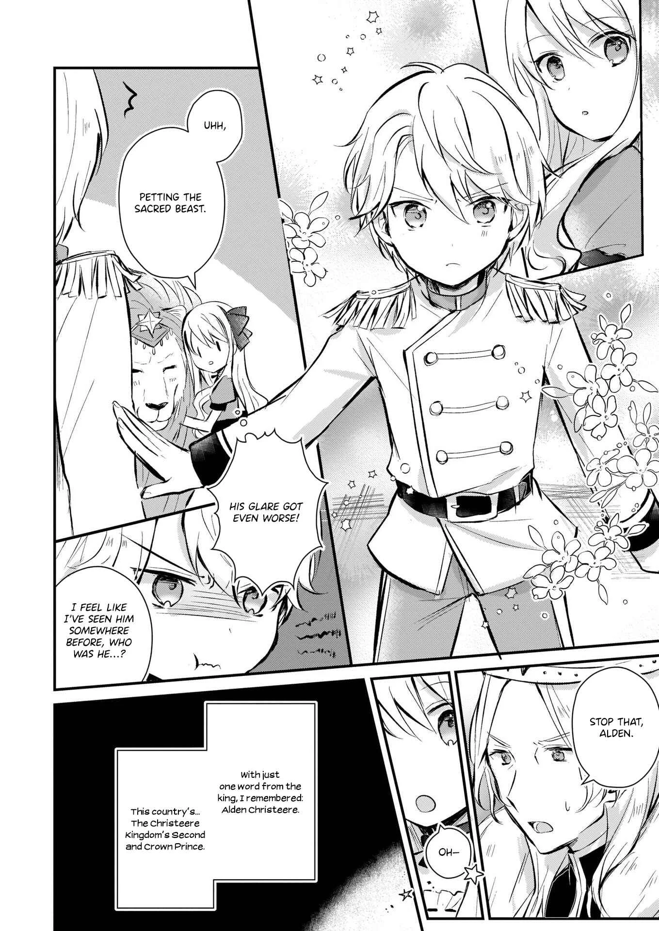 Akuyaku Reijou ni Nanka Narimasen. Watashi wa "Futsu" no Koushaku Reijou desu! Chapter 3.2 - Page 7