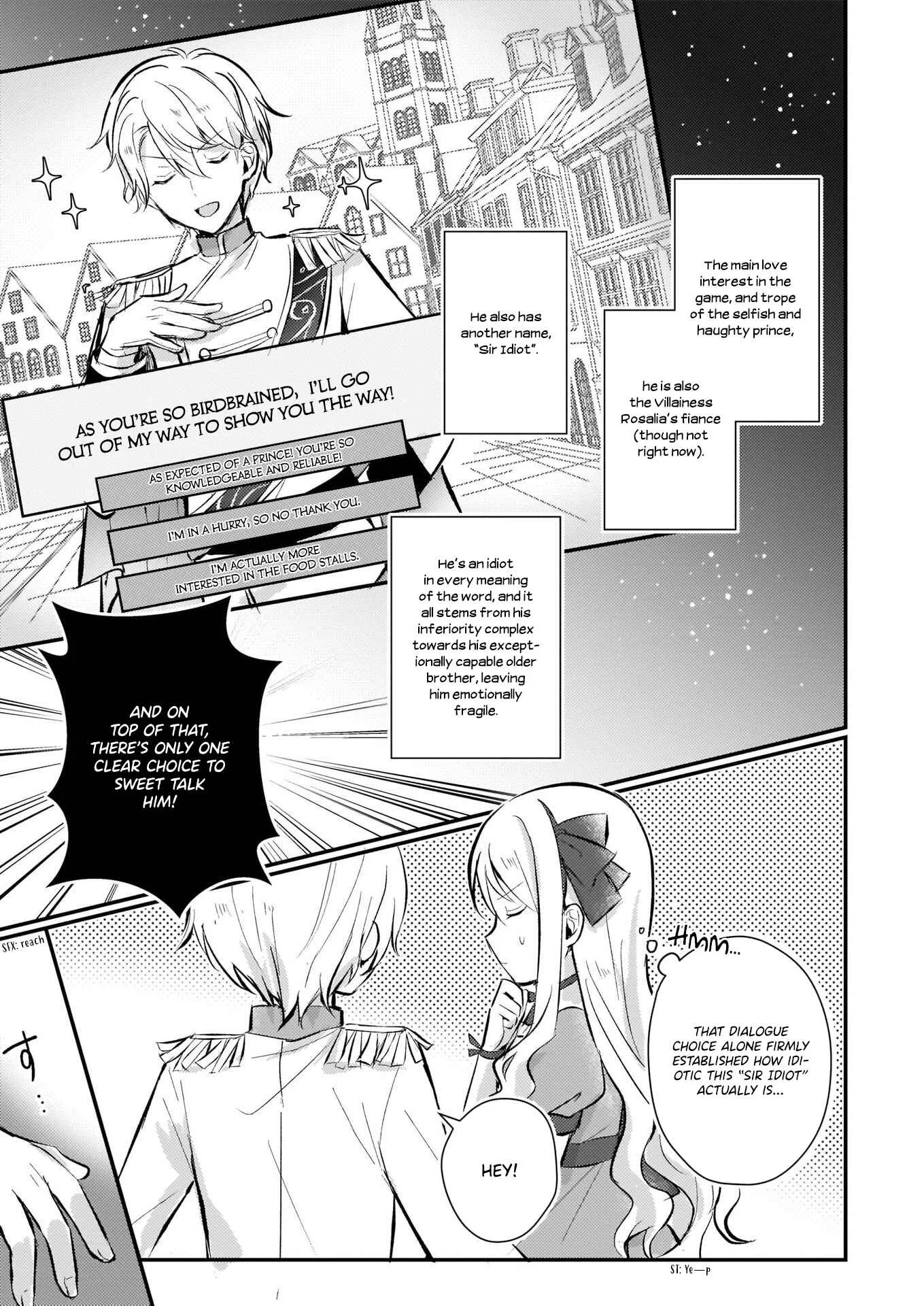 Akuyaku Reijou ni Nanka Narimasen. Watashi wa "Futsu" no Koushaku Reijou desu! Chapter 3.2 - Page 8