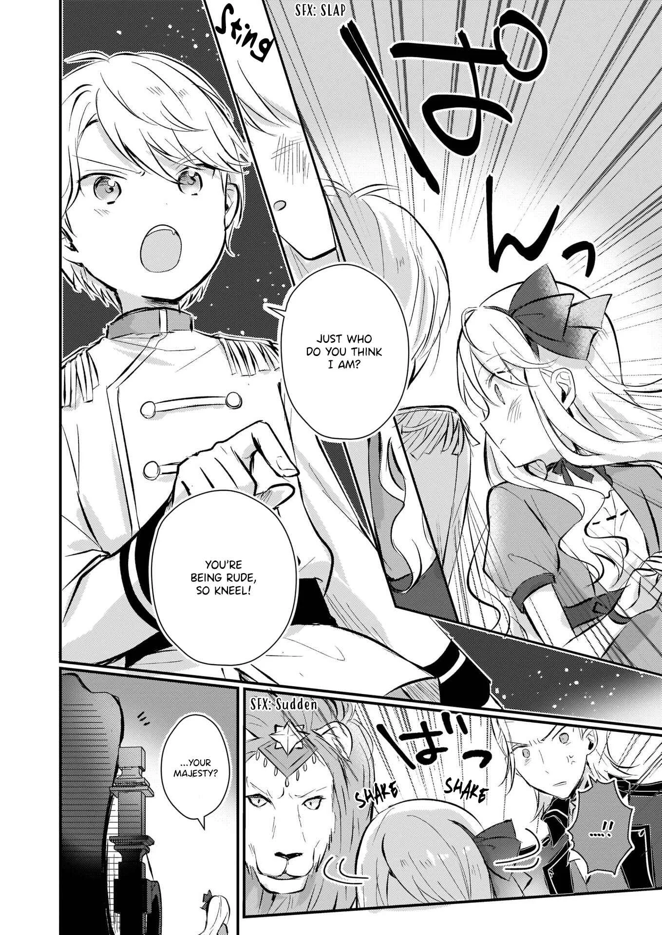 Akuyaku Reijou ni Nanka Narimasen. Watashi wa "Futsu" no Koushaku Reijou desu! Chapter 3.2 - Page 9
