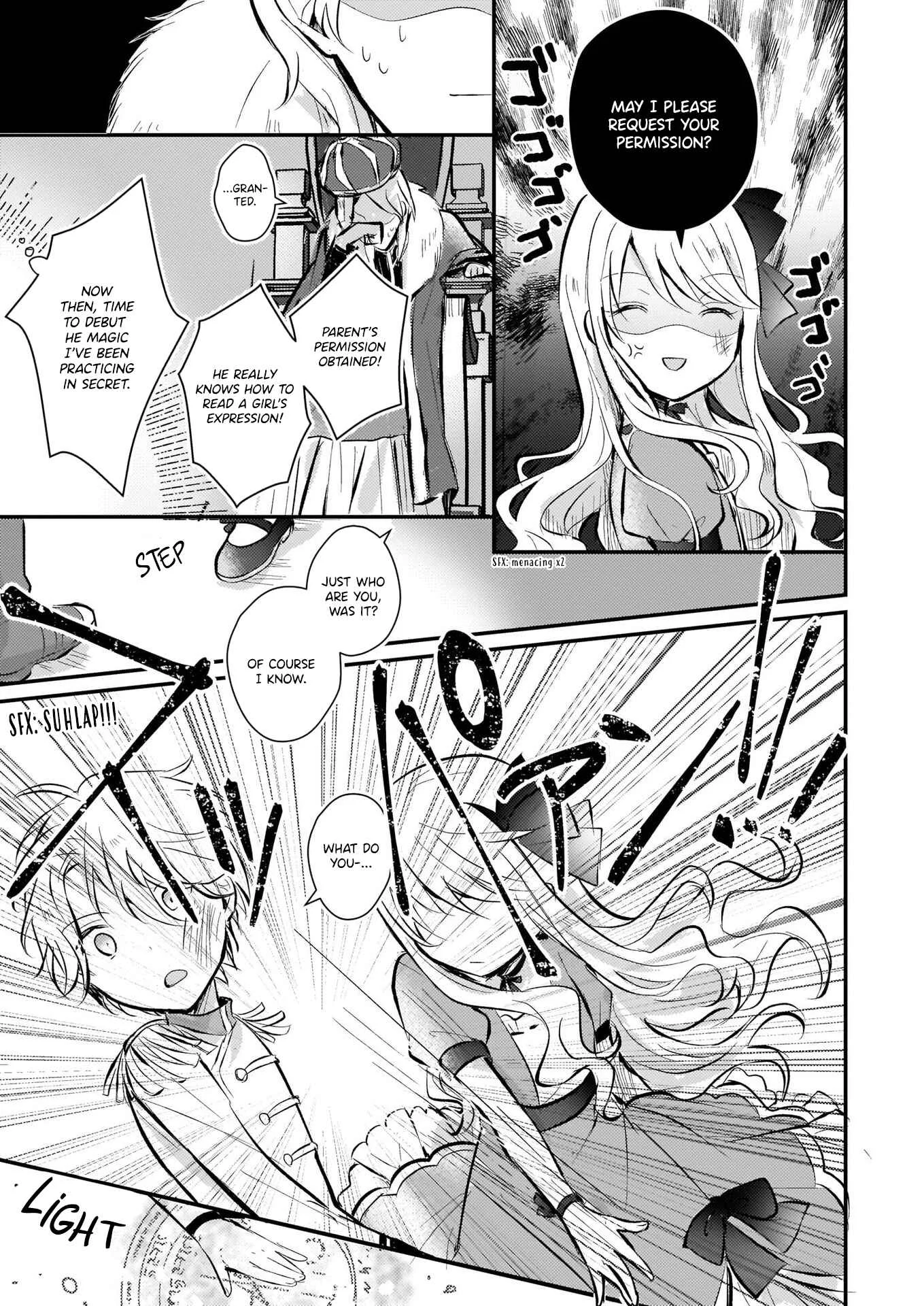 Akuyaku Reijou ni Nanka Narimasen. Watashi wa "Futsu" no Koushaku Reijou desu! Chapter 3.2 - Page 10