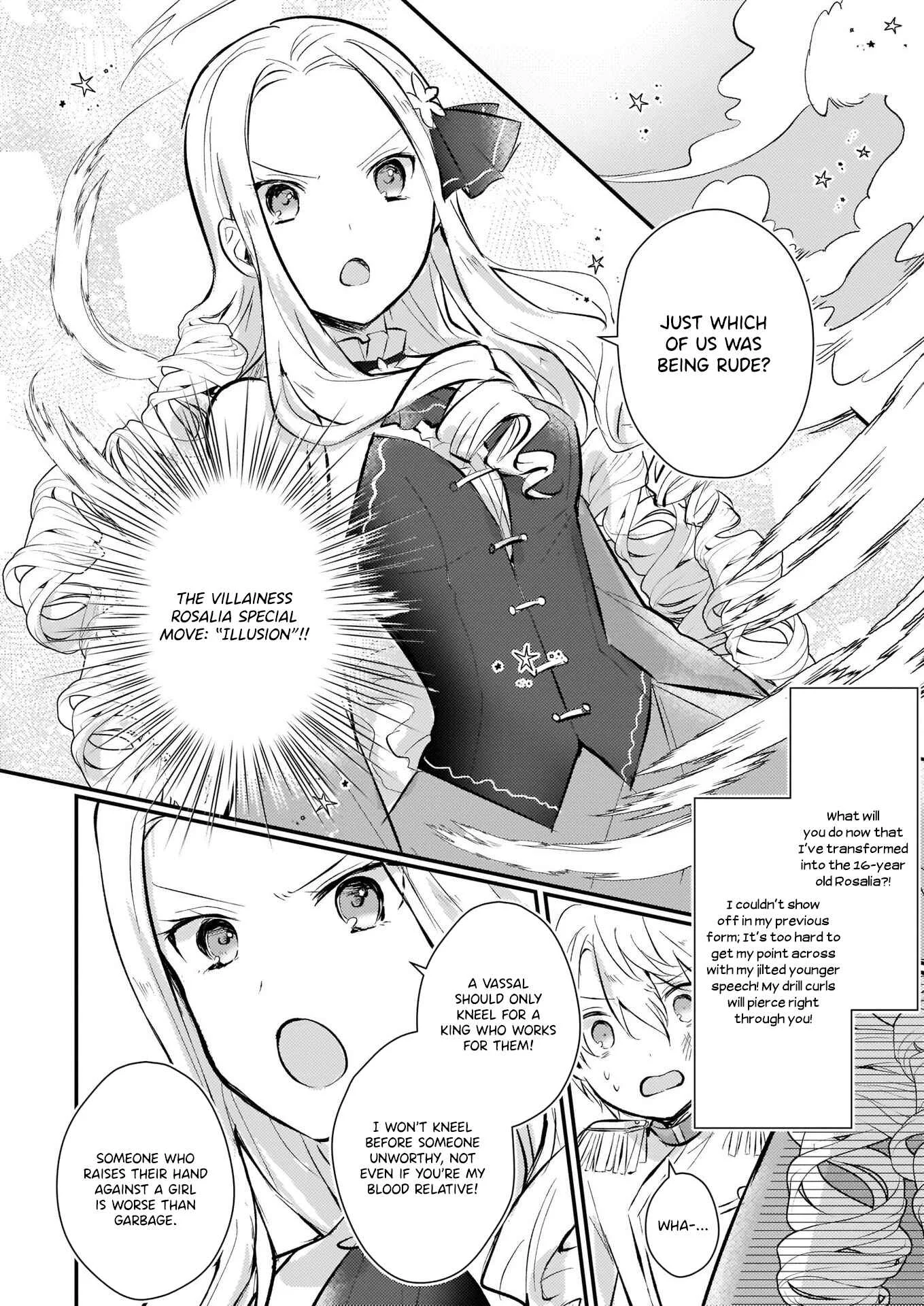 Akuyaku Reijou ni Nanka Narimasen. Watashi wa "Futsu" no Koushaku Reijou desu! Chapter 3.2 - Page 11