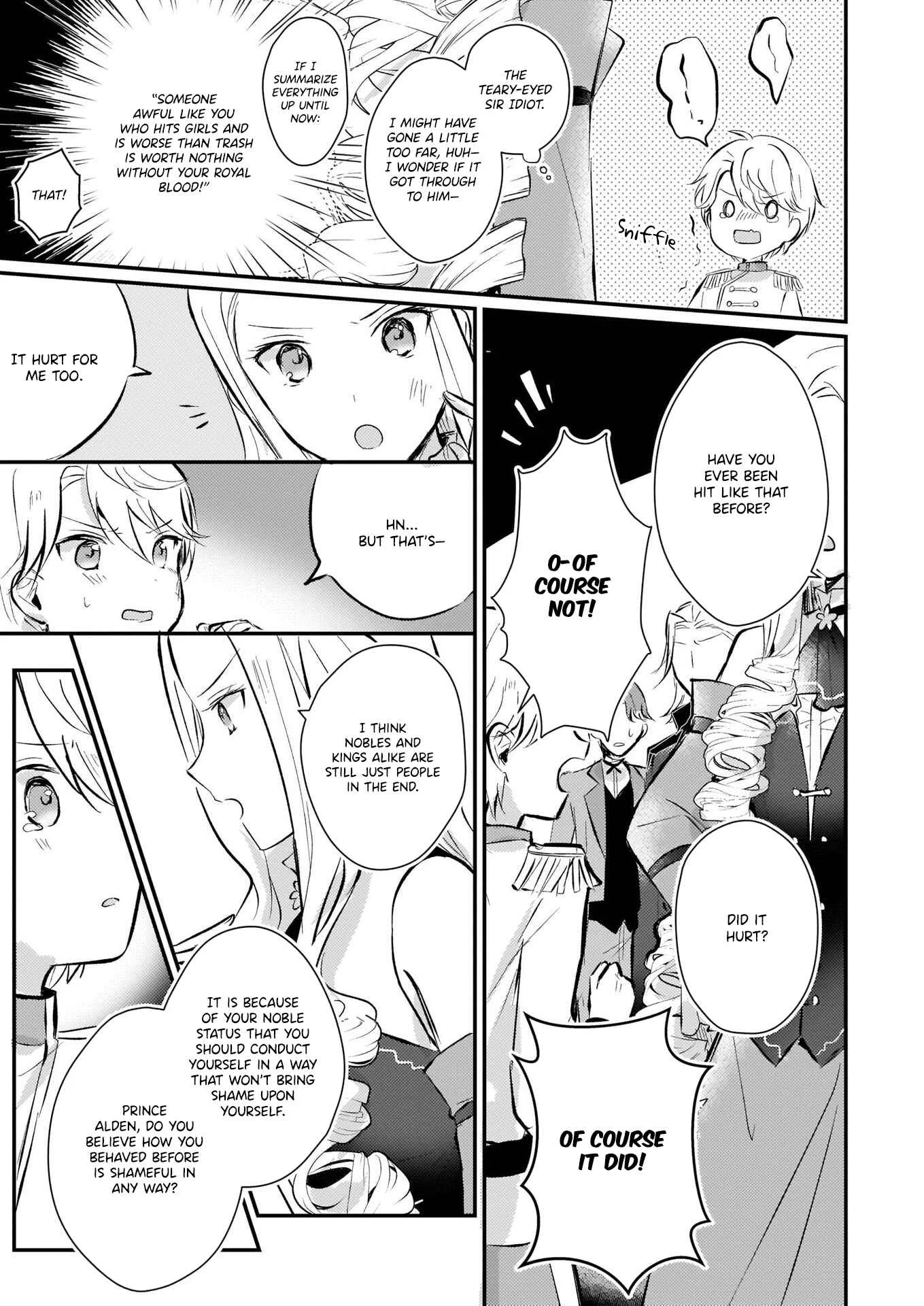 Akuyaku Reijou ni Nanka Narimasen. Watashi wa "Futsu" no Koushaku Reijou desu! Chapter 3.2 - Page 12