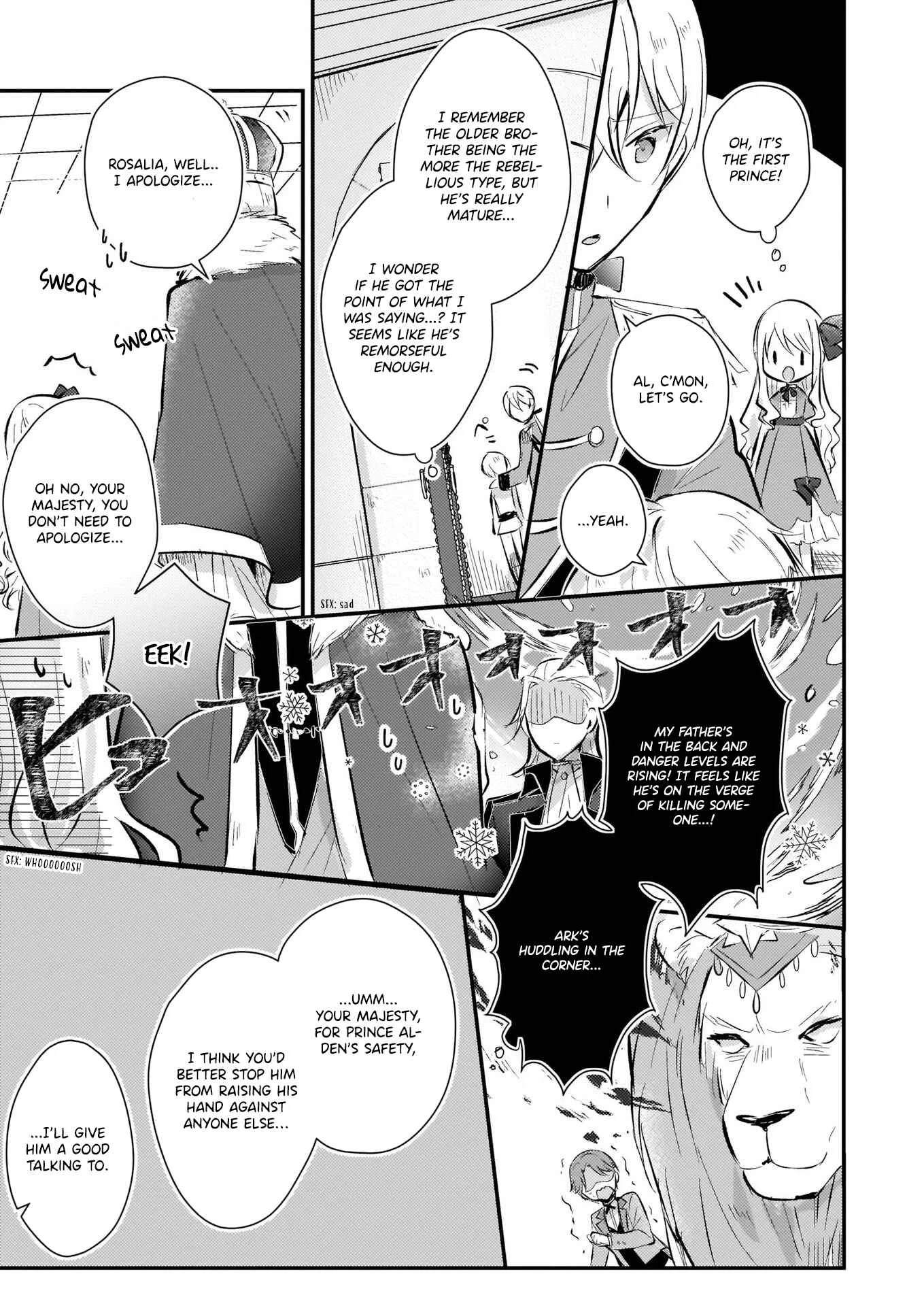 Akuyaku Reijou ni Nanka Narimasen. Watashi wa "Futsu" no Koushaku Reijou desu! Chapter 3.2 - Page 14