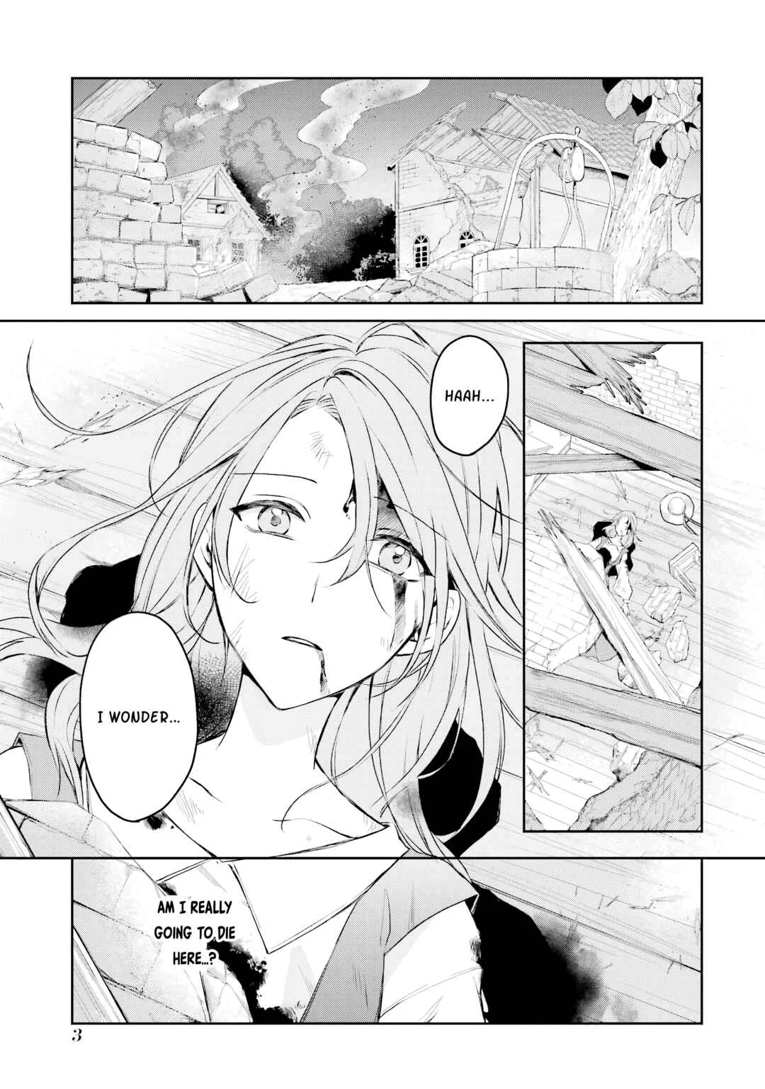 Akuyaku Reijou ni Tensei Shita Inaka Musume ga Bad End Kaihi ni Idomu Hanashi: Shinitakunai node Last Boss yori Tsuyoku Nattemita Chapter 1 - Page 5