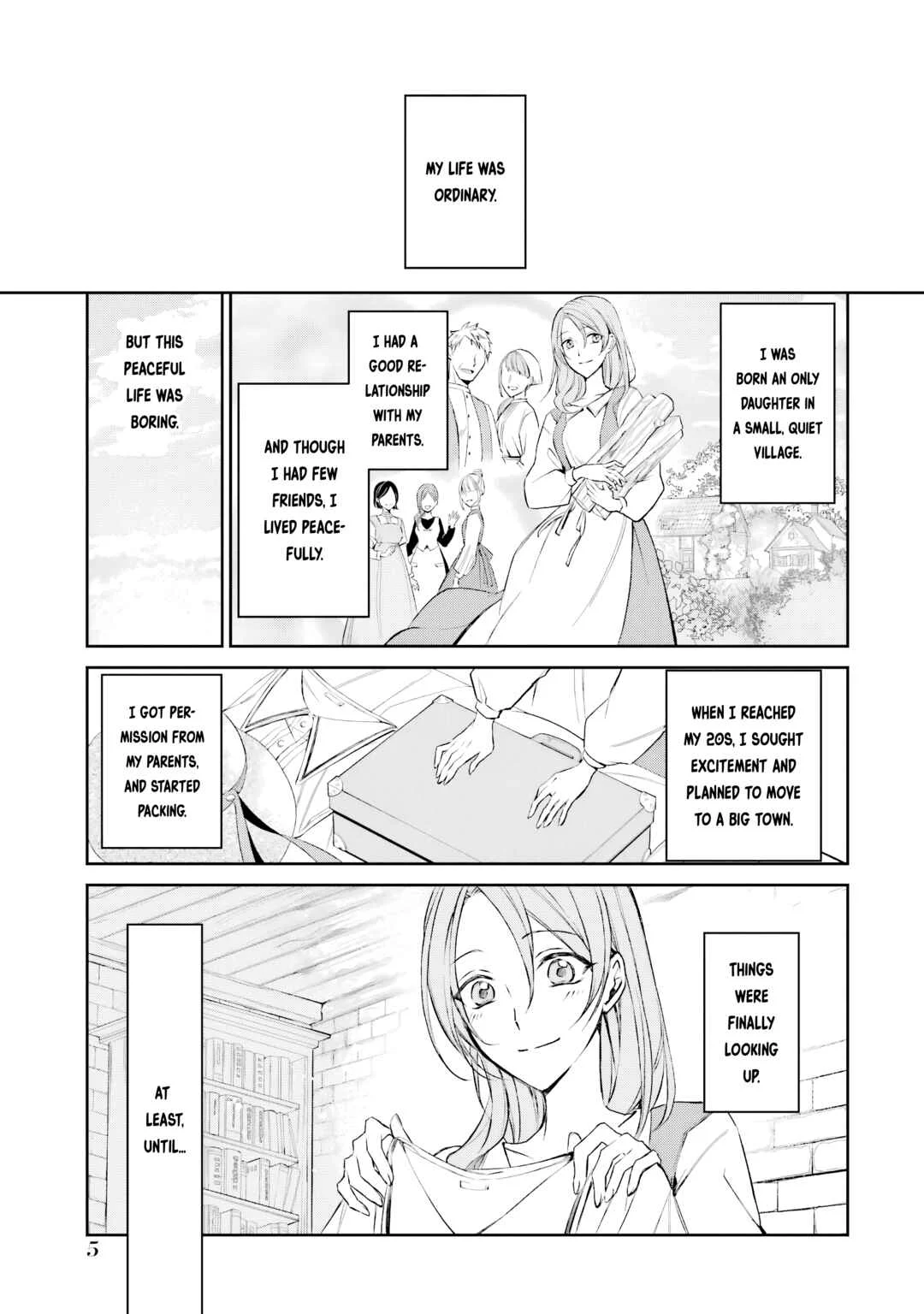 Akuyaku Reijou ni Tensei Shita Inaka Musume ga Bad End Kaihi ni Idomu Hanashi: Shinitakunai node Last Boss yori Tsuyoku Nattemita Chapter 1 - Page 7